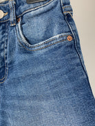 1-Zara - Short en jean - 8 ans