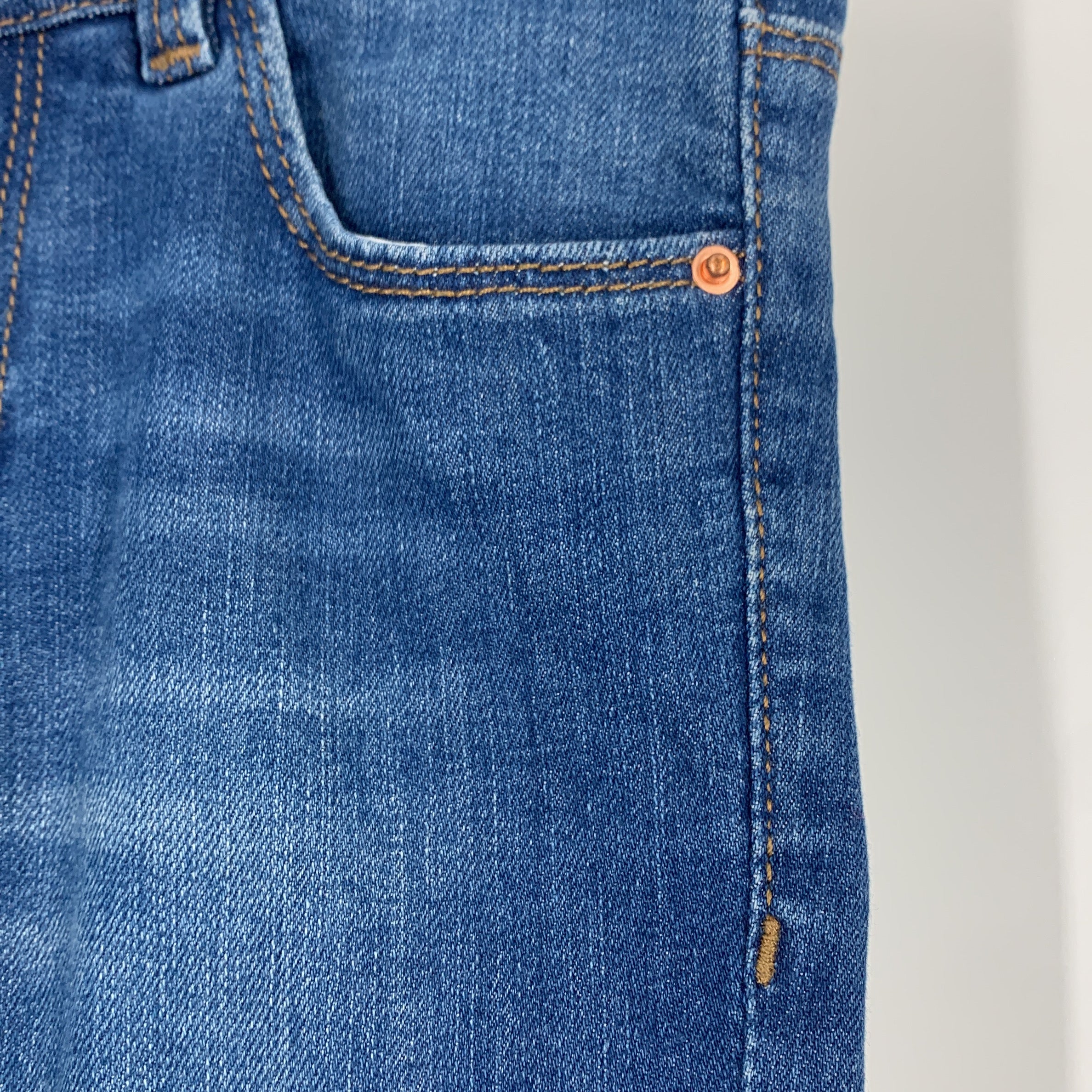 1-Zara Kids Denim Collection - Jean - 7 ans