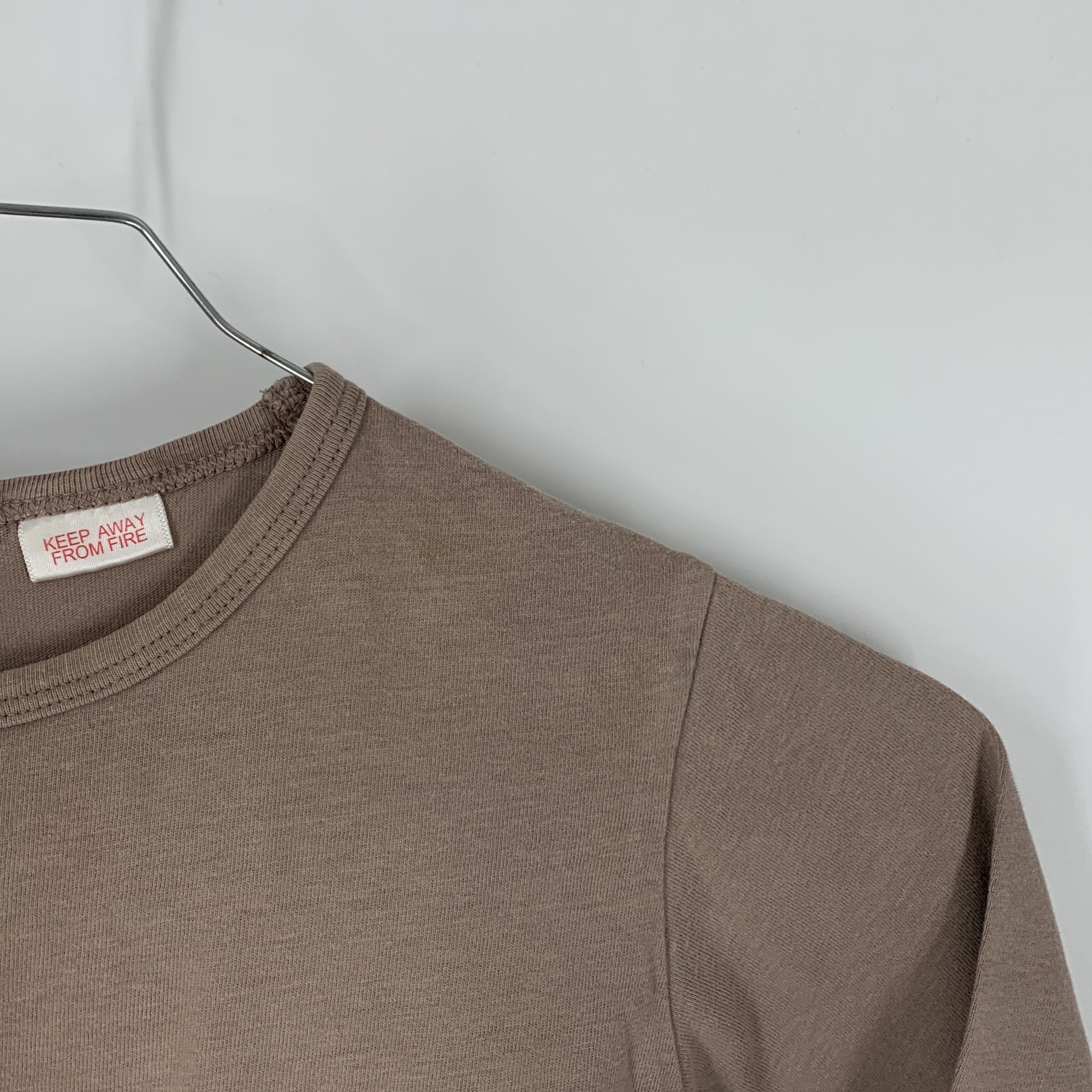 1-Zara - T-shirt manche longue - 9-12 mois