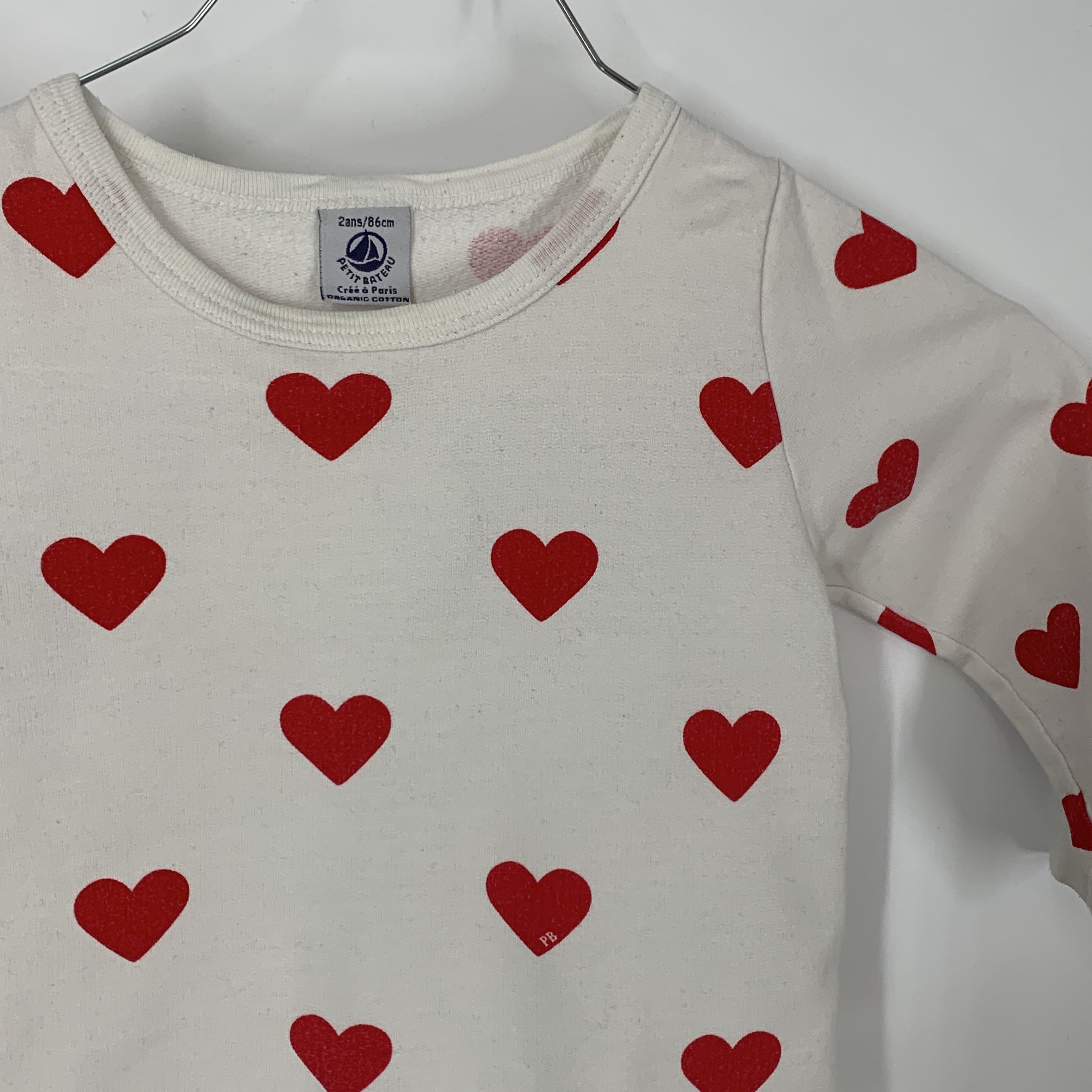 1-Petit Bateau - Ensemble - 2ans/86cm
