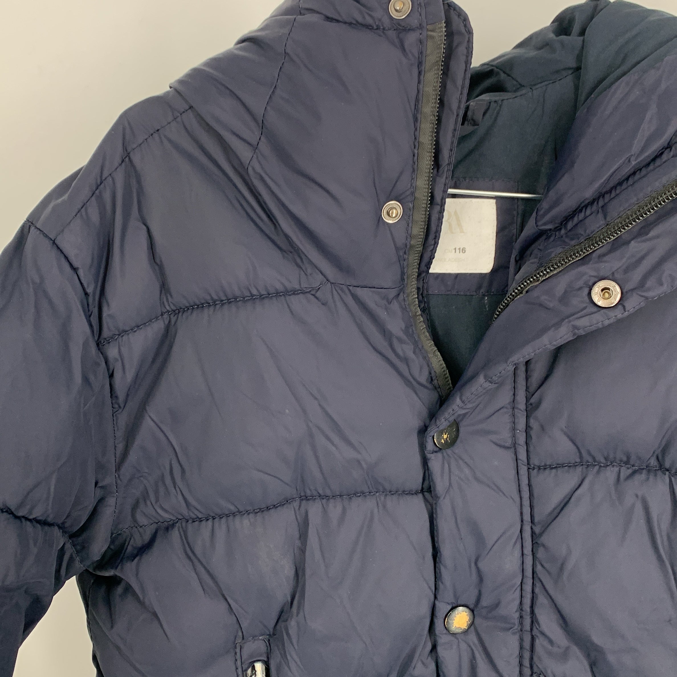 1-Zara - Doudoune - 6 ans