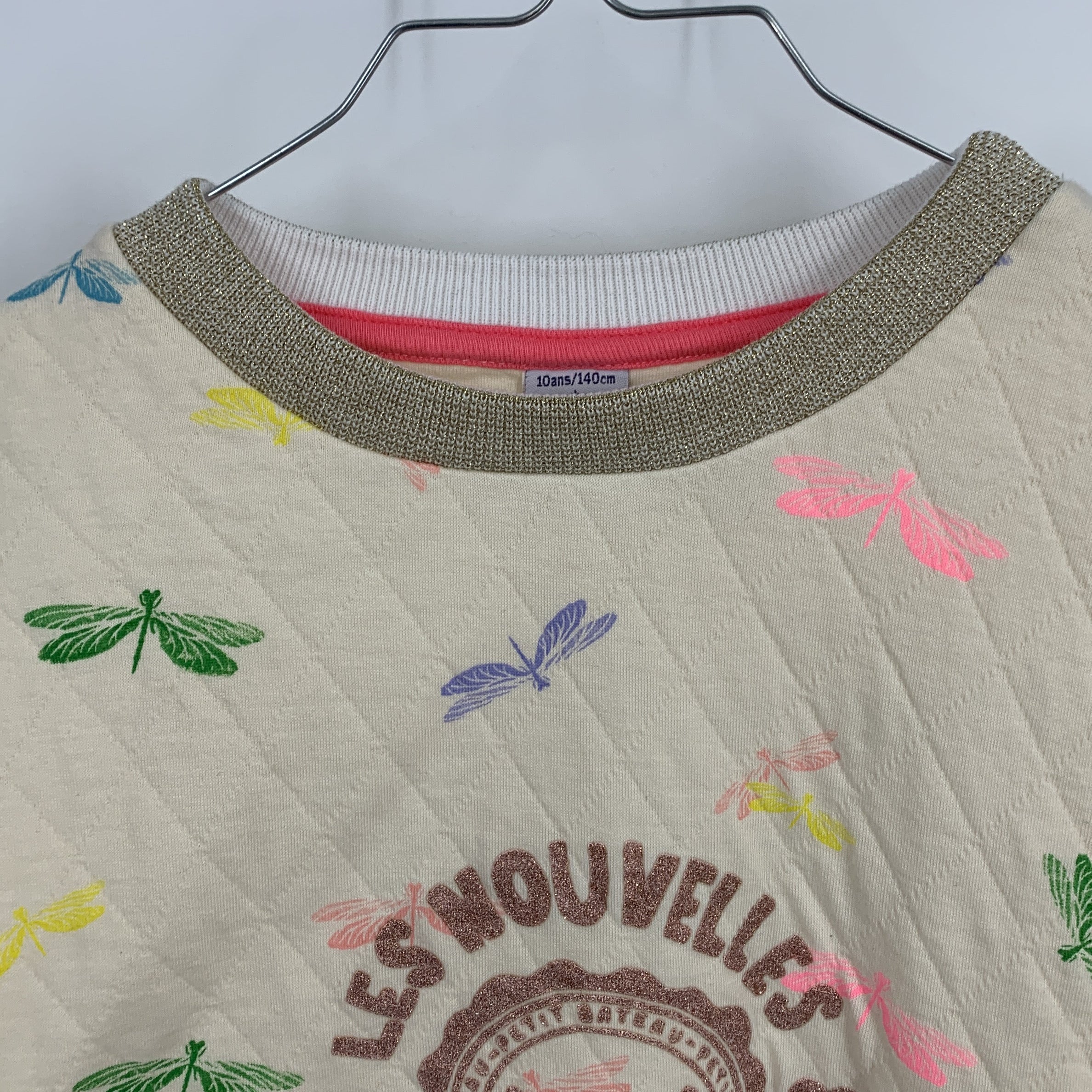 1-Petit Bateau - Sweat - 10ans/140cm