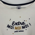 1-Petit Bateau - T-shirt - 8 ans