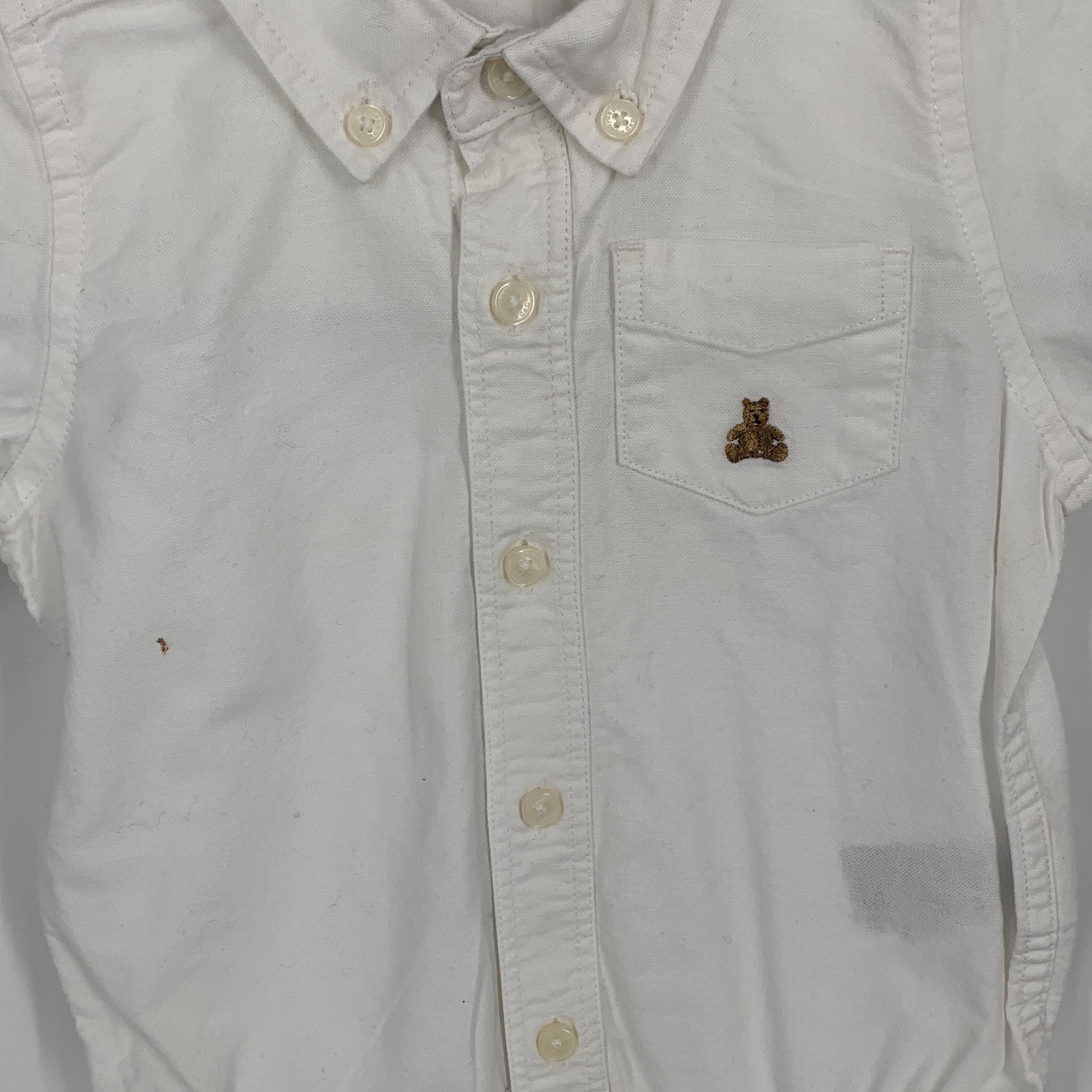 1-GAP - Body chemise - Taille inconnue