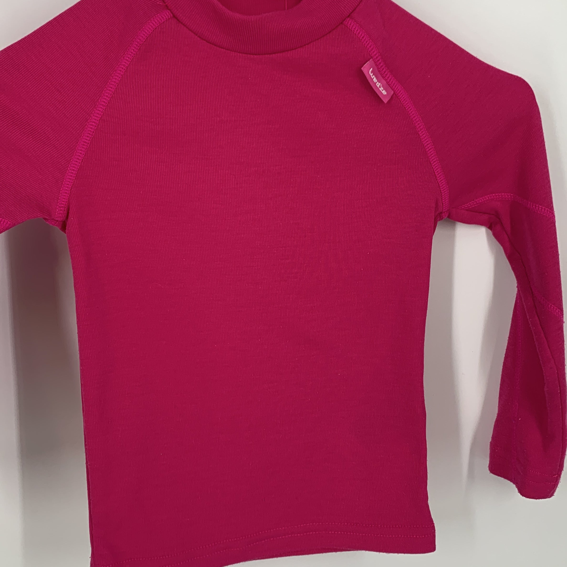 1-Wed'ze - T-shirt manches longues - 4 ans