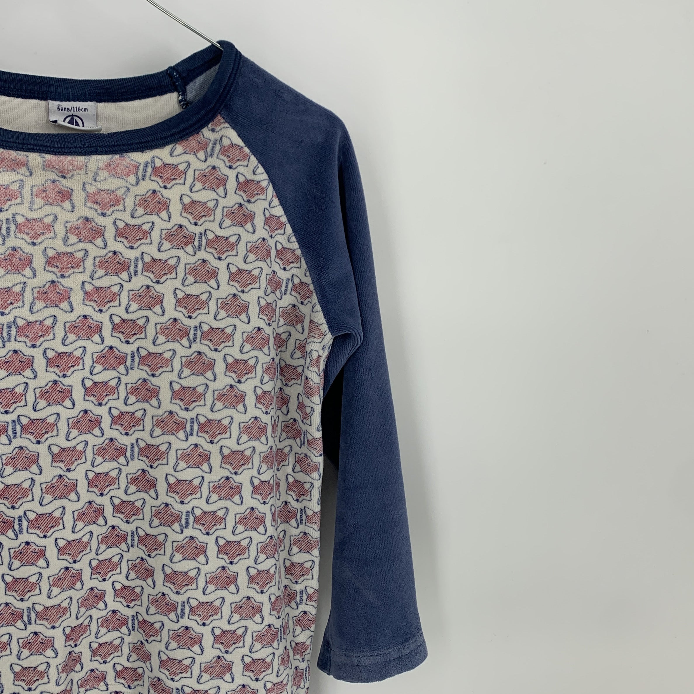 1-Petit Bateau - Ensemble - 6ans/116cm