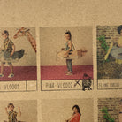 1-Mister Tody - Jouet en carton - Unique