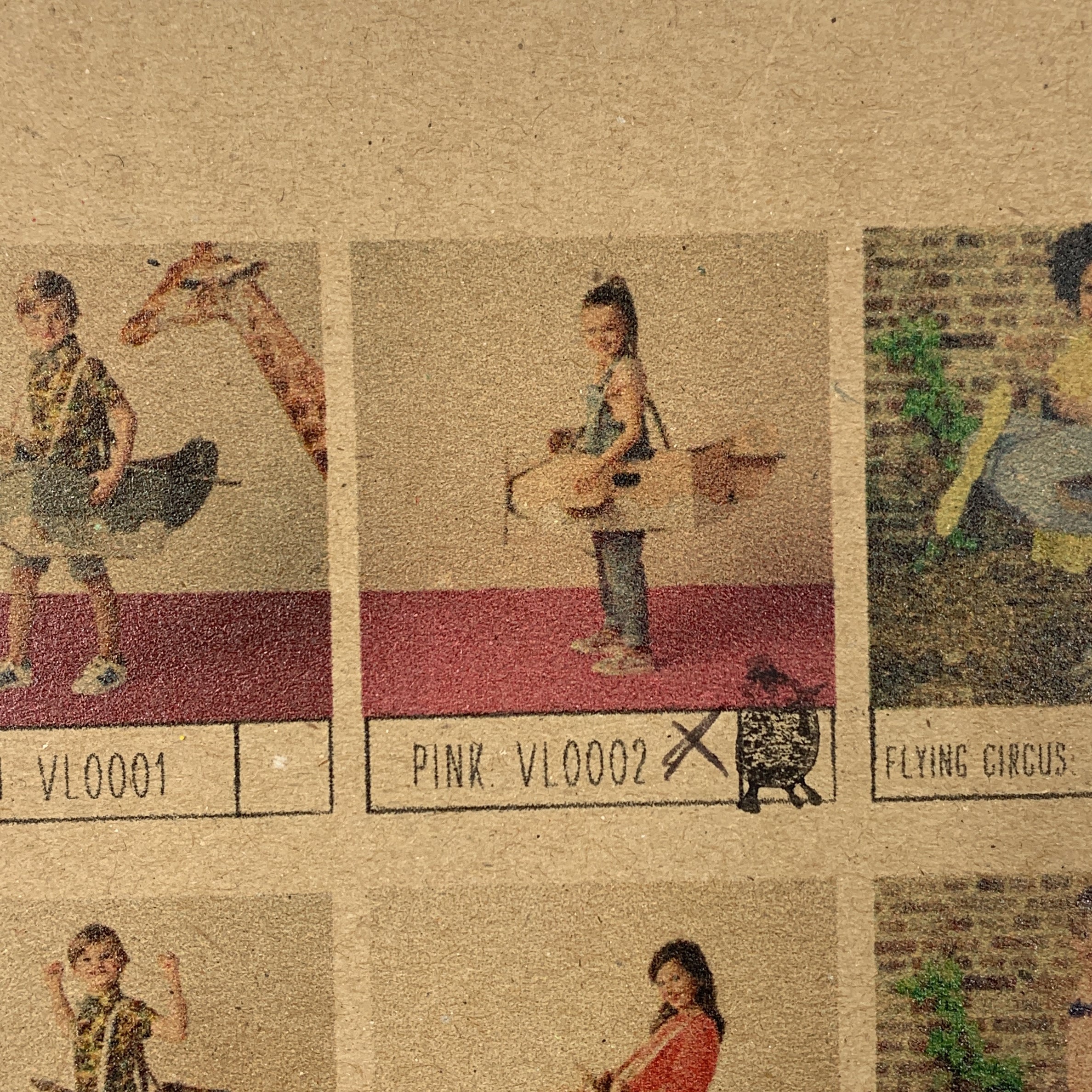 1-Mister Tody - Jouet en carton - Unique