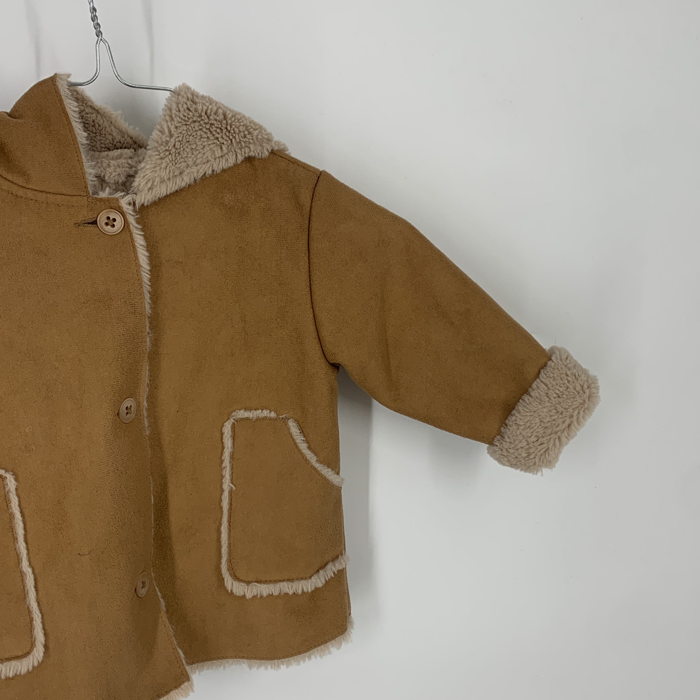 1-Zara - Manteau - 9-12 mois