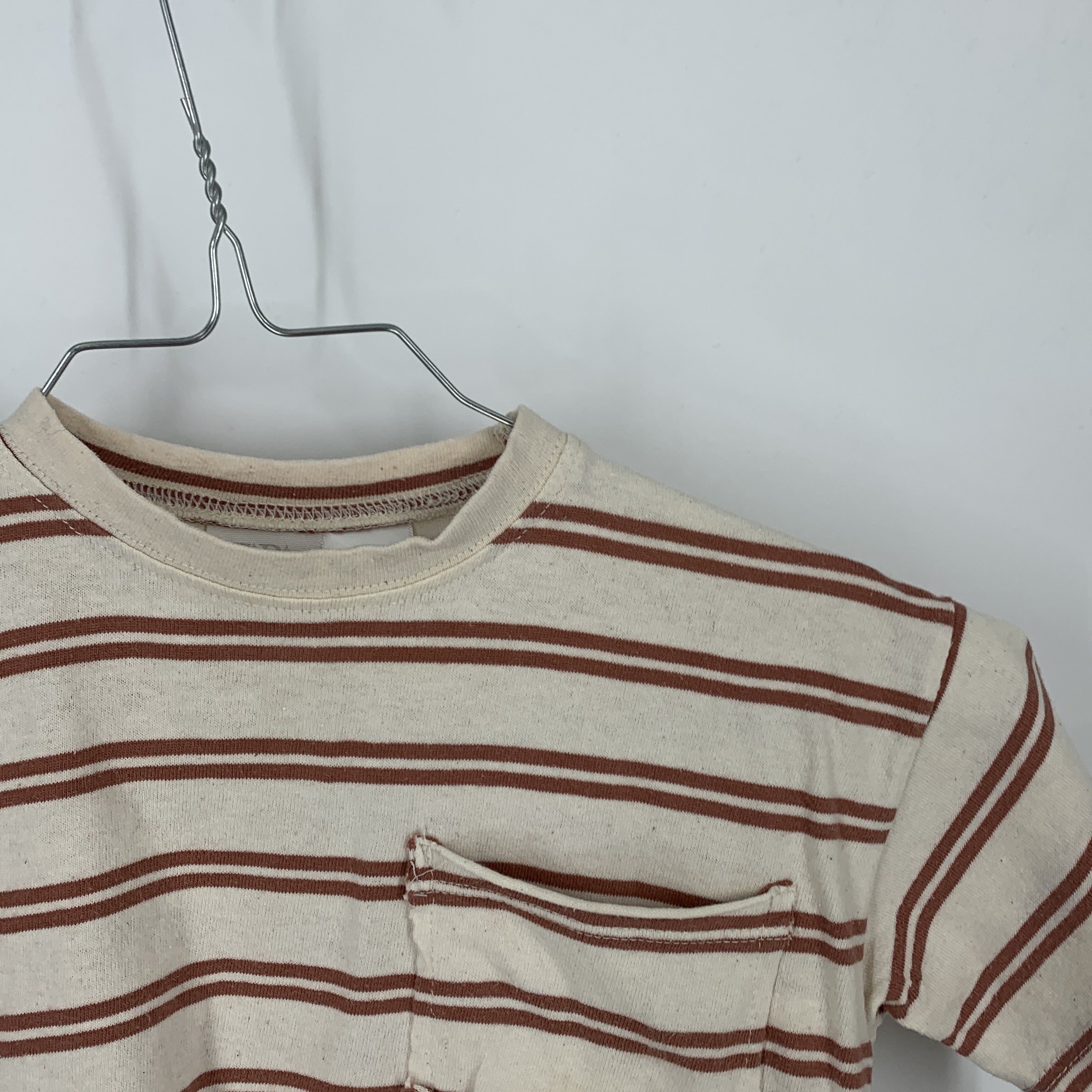 1-Zara - T-shirt à Manches Courtes - 86