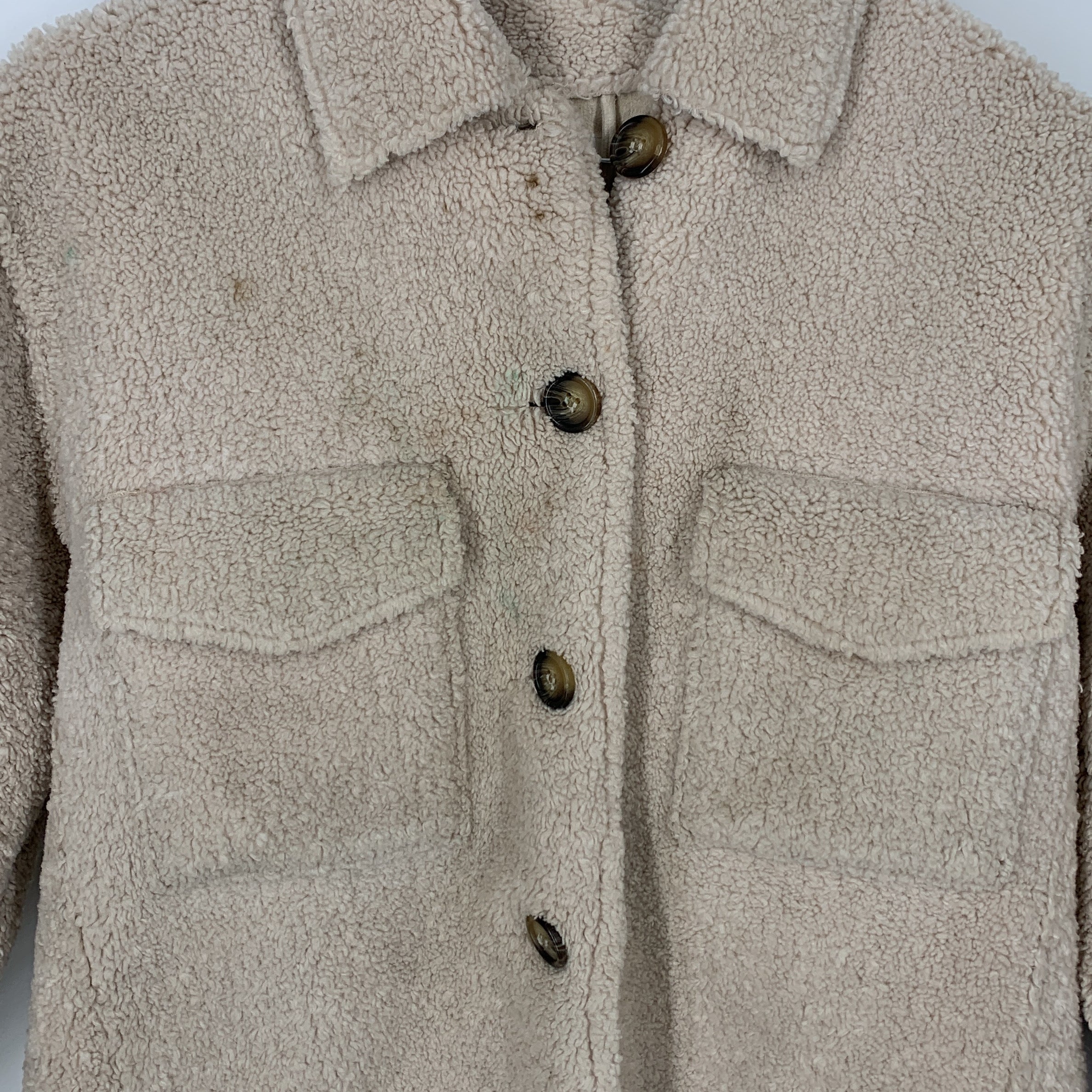 1-Zara - Veste en laine - 9 ans