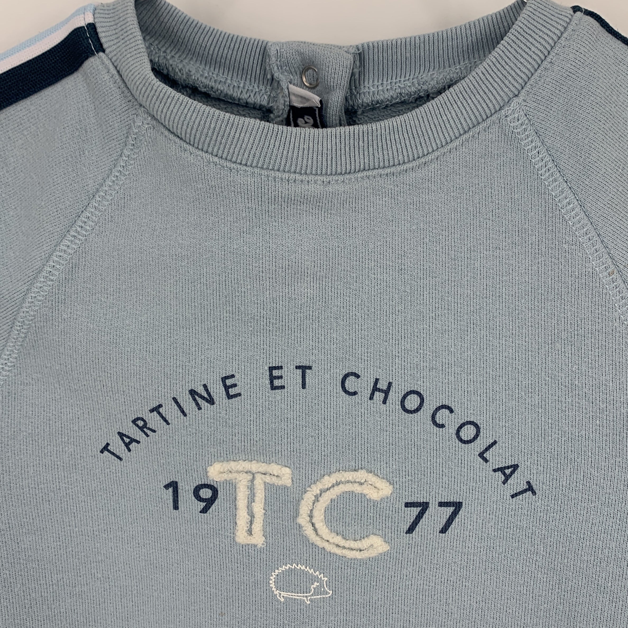 1-Tartine et Chocolat - Sweat - 3A