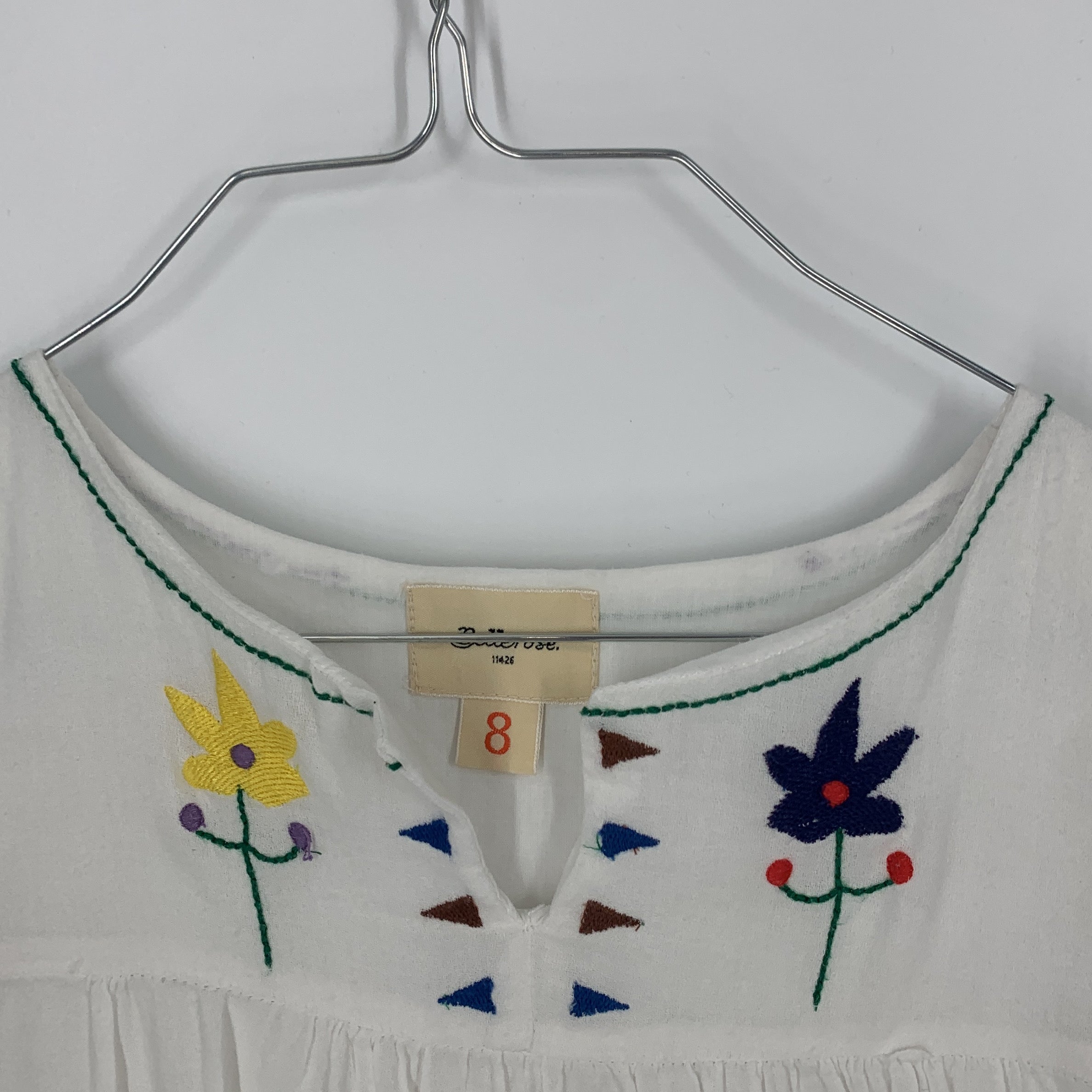 1-A Rose Once - Robe - 8 ans