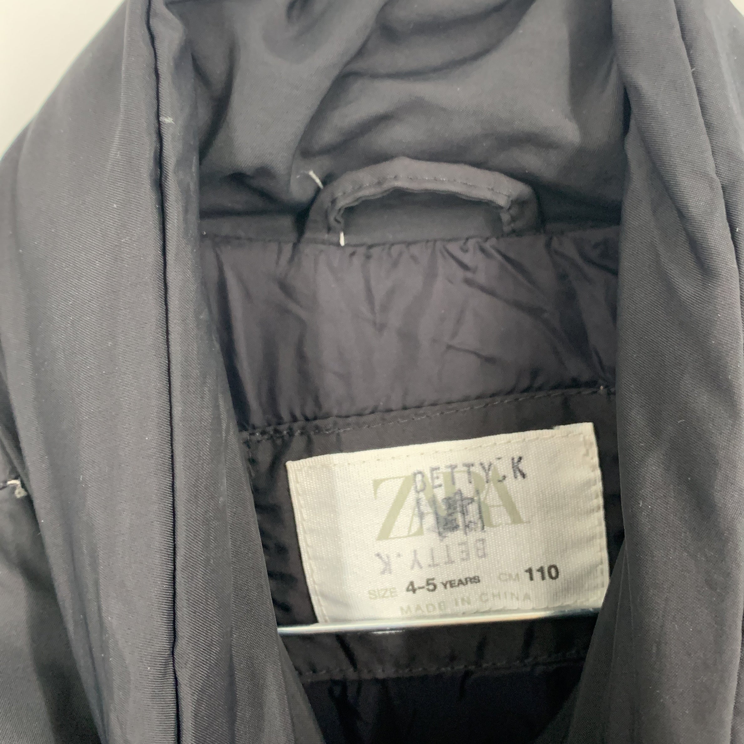 1-ZARA - Doudoune sans manches - 110