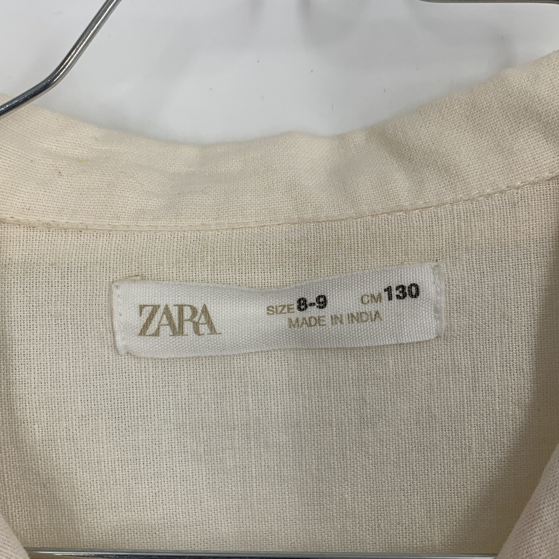 1-Zara - Chemise - 8-9 ans