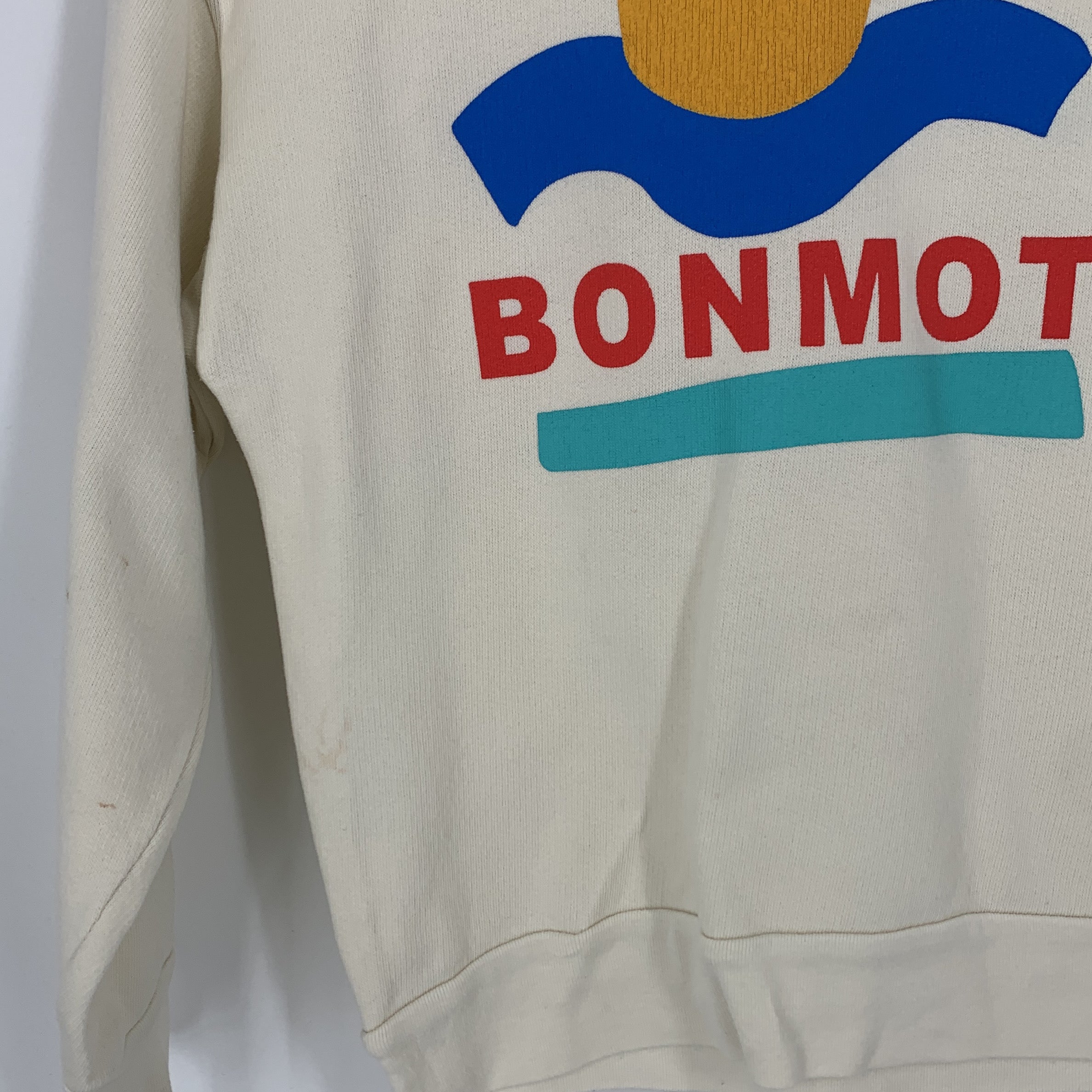 1-Bonmot - Pull - 4-5 ans