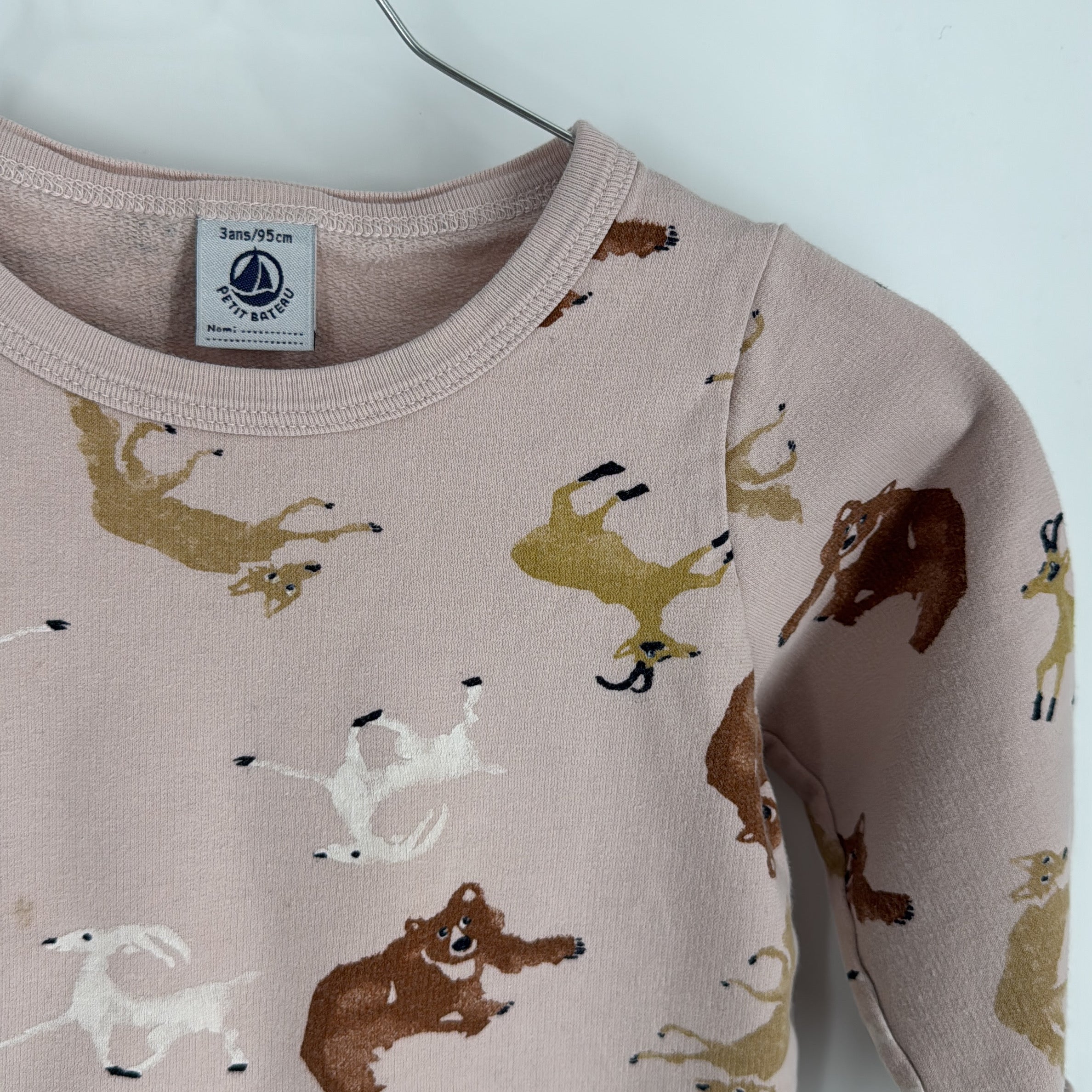 1-Petit Bateau - Ensemble - 3ans/95cm