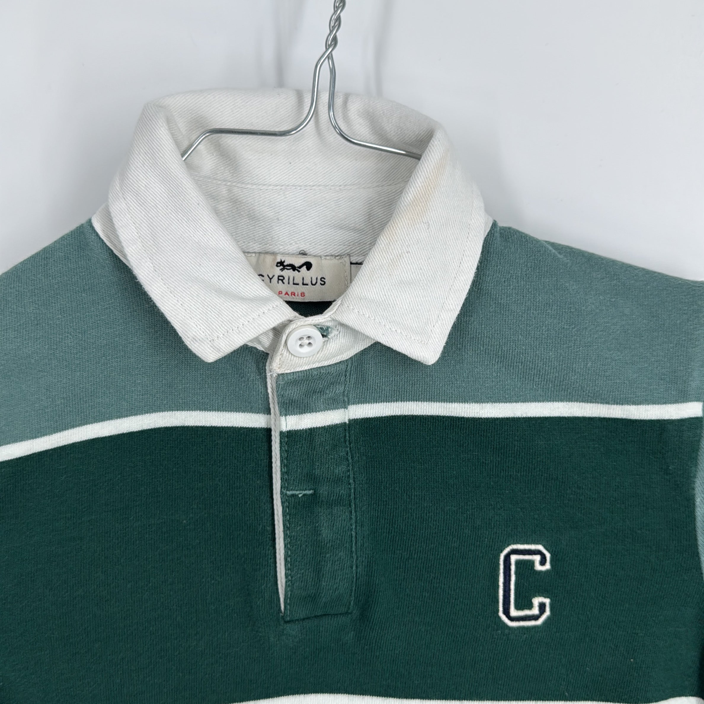 1-Cyrillus Paris - Polo Rugby - 4 ans