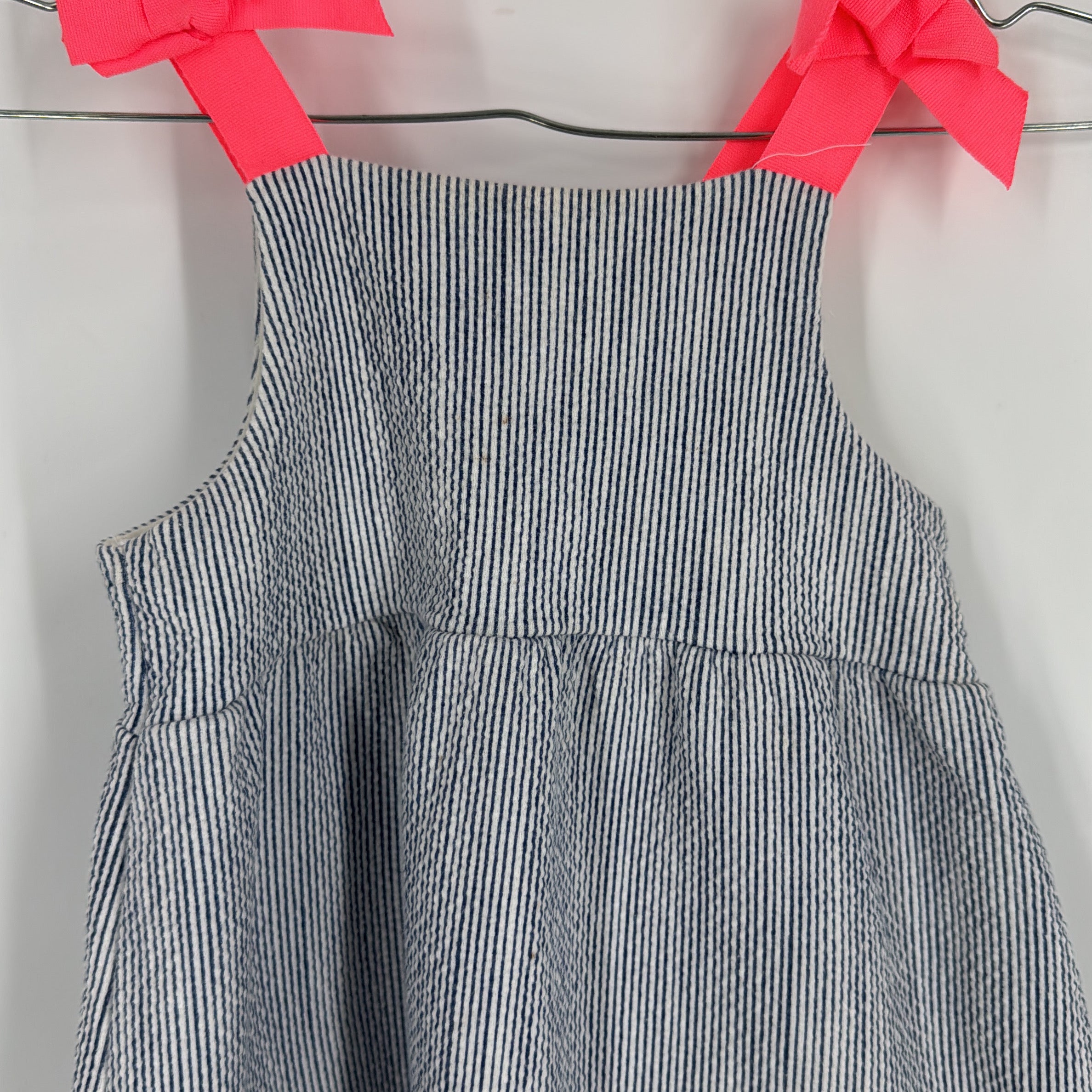 1-Zara Baby Girl - Robe - 12/18 mois