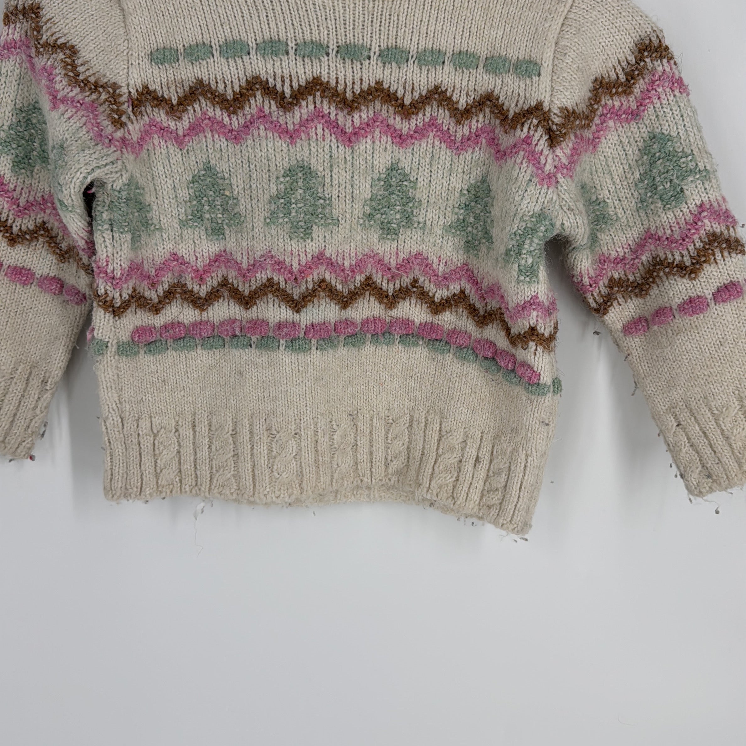 1-Zara - Pull - 4-5 ans