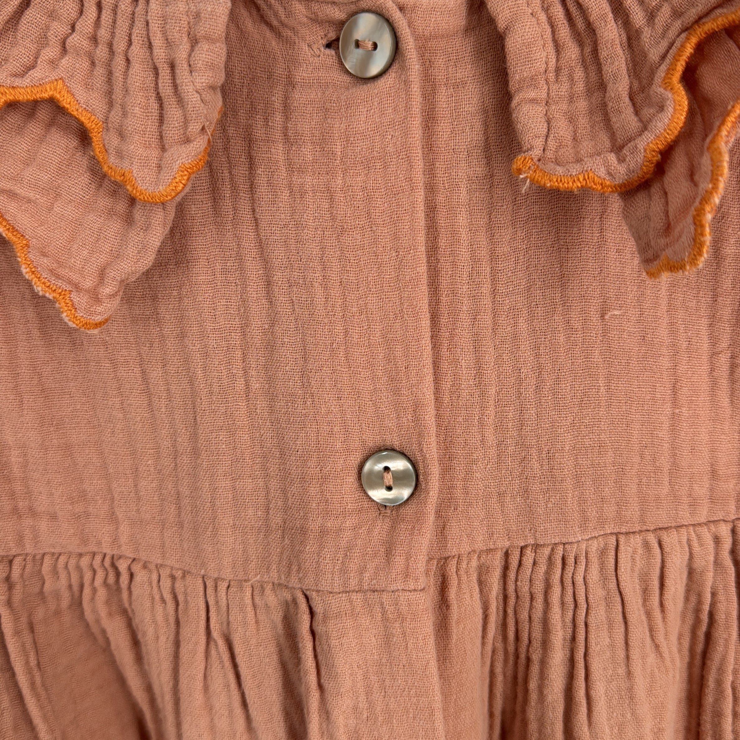 1-H&M ADORABLES - Robe - 6-7A