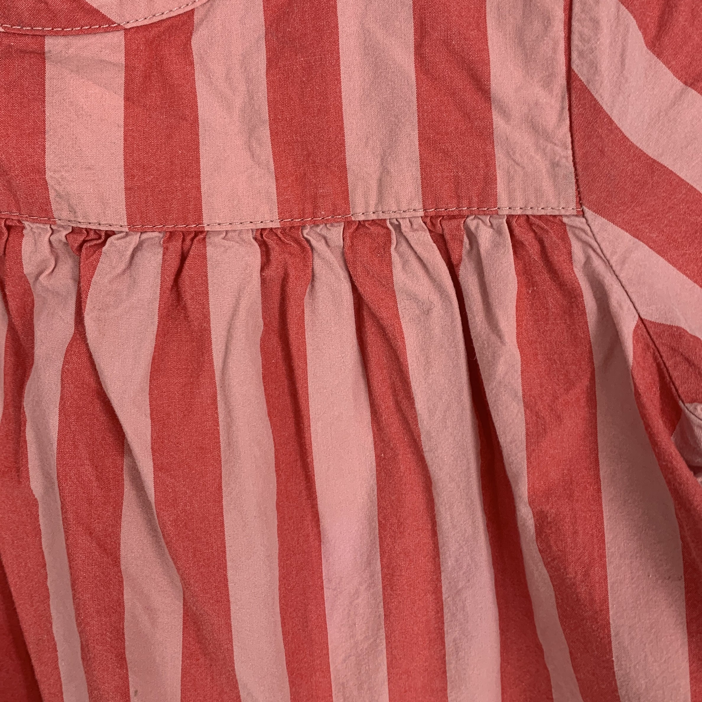 1-Unknown - Robe rayée - 92