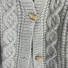 1-Bonpoint - Gilet en maille torsadée - 8 ans