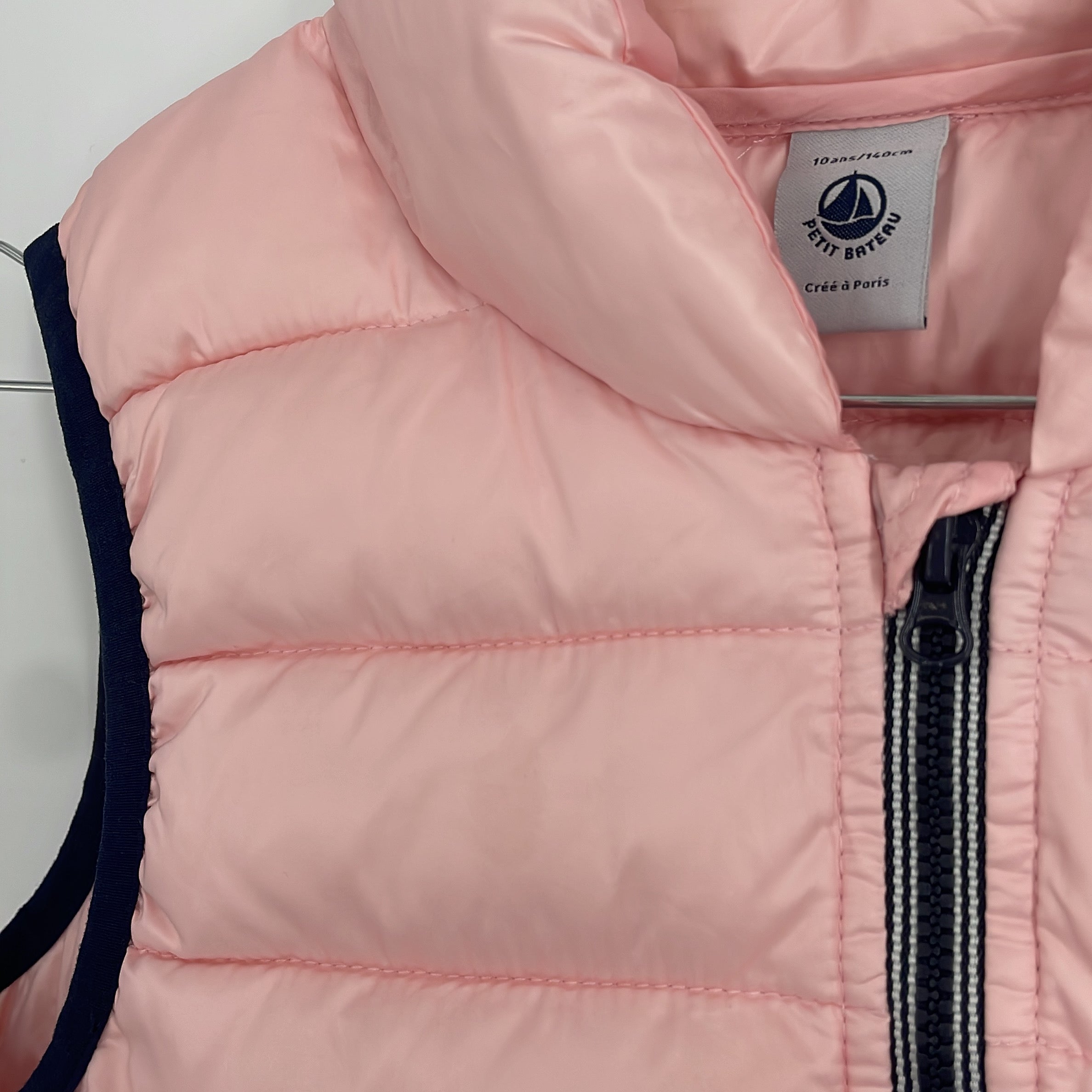 1-Petit Bateau - Gilet sans manches - 10 ans