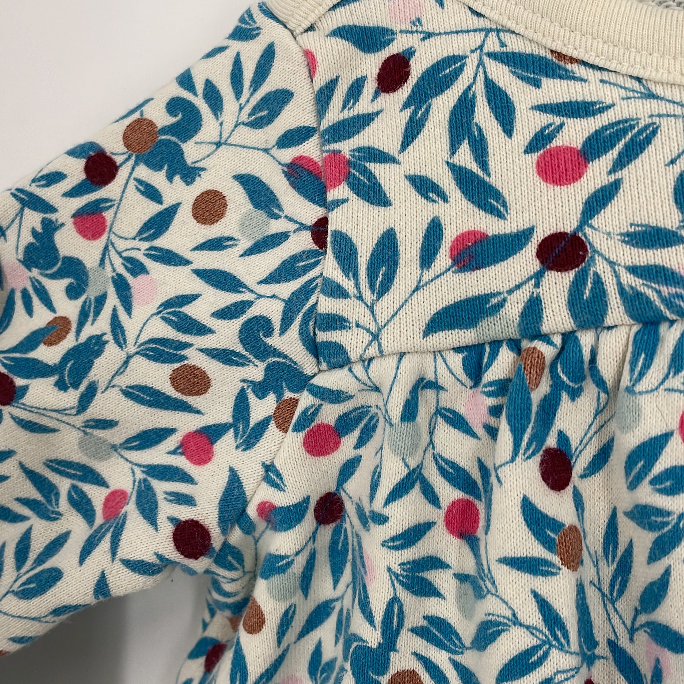 1-Petit Bateau - T-shirt manches longues - 12m/74cm
