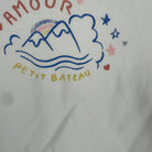 1-Petit Bateau - T-shirt manches longues - 4ans/104cm