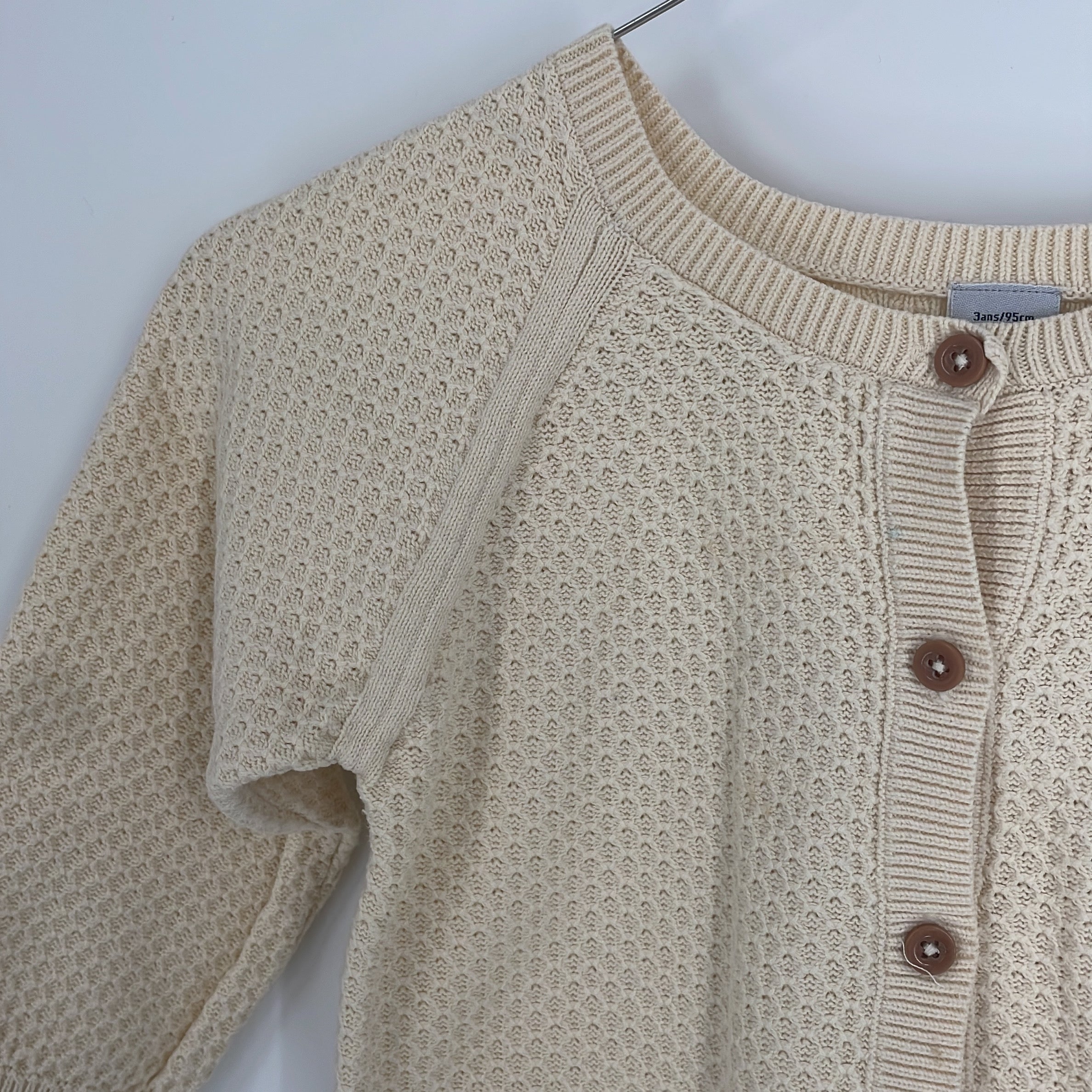 1-Petit Bateau - Gilet - 3ans/95cm