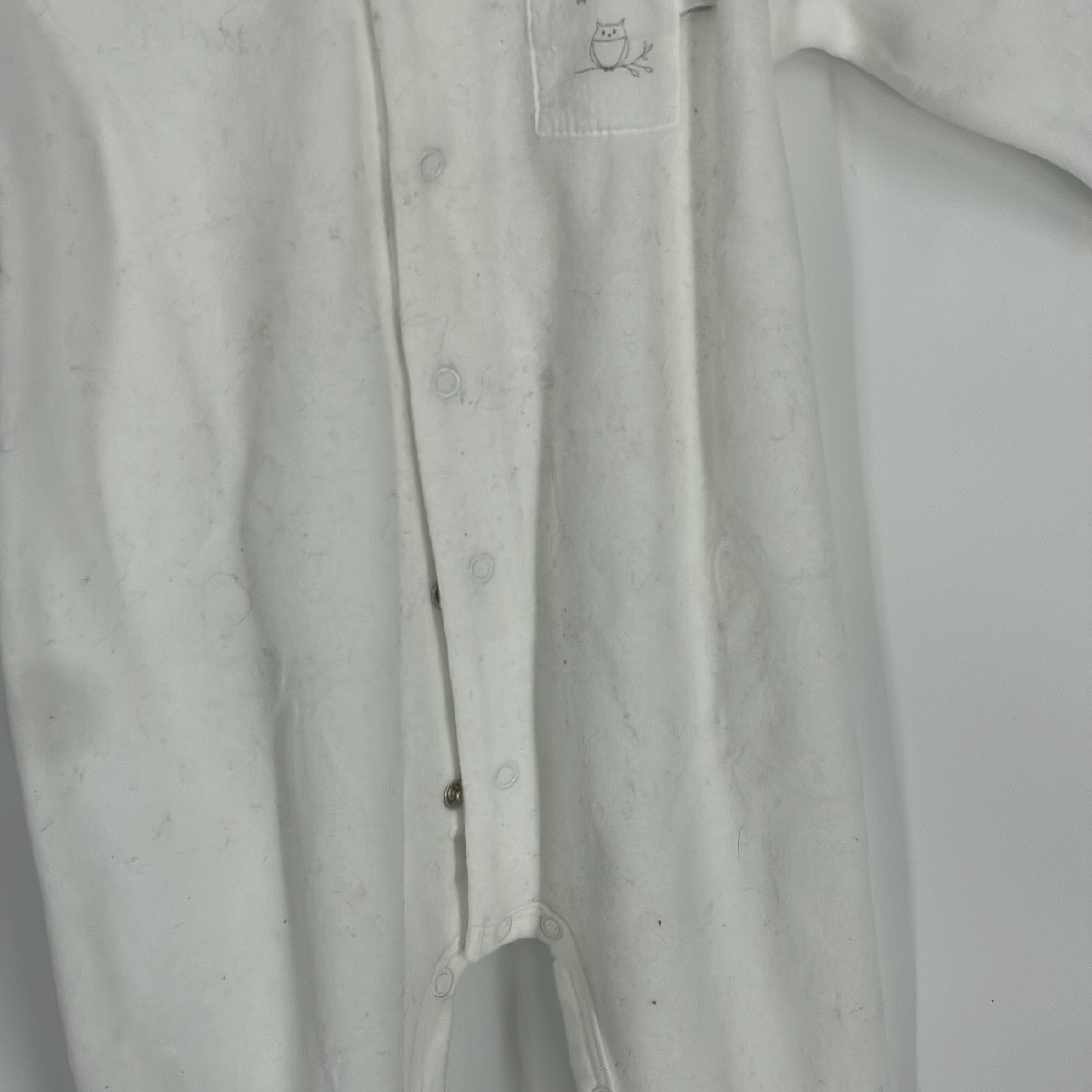 1-Petit Bateau - Pyjama - 67cm