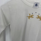 1-Petit Bateau - T-shirt manches longues - 6ans/116cm