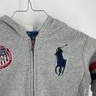 1-Polo Ralph Lauren - Veste zippée à capuche - 3T