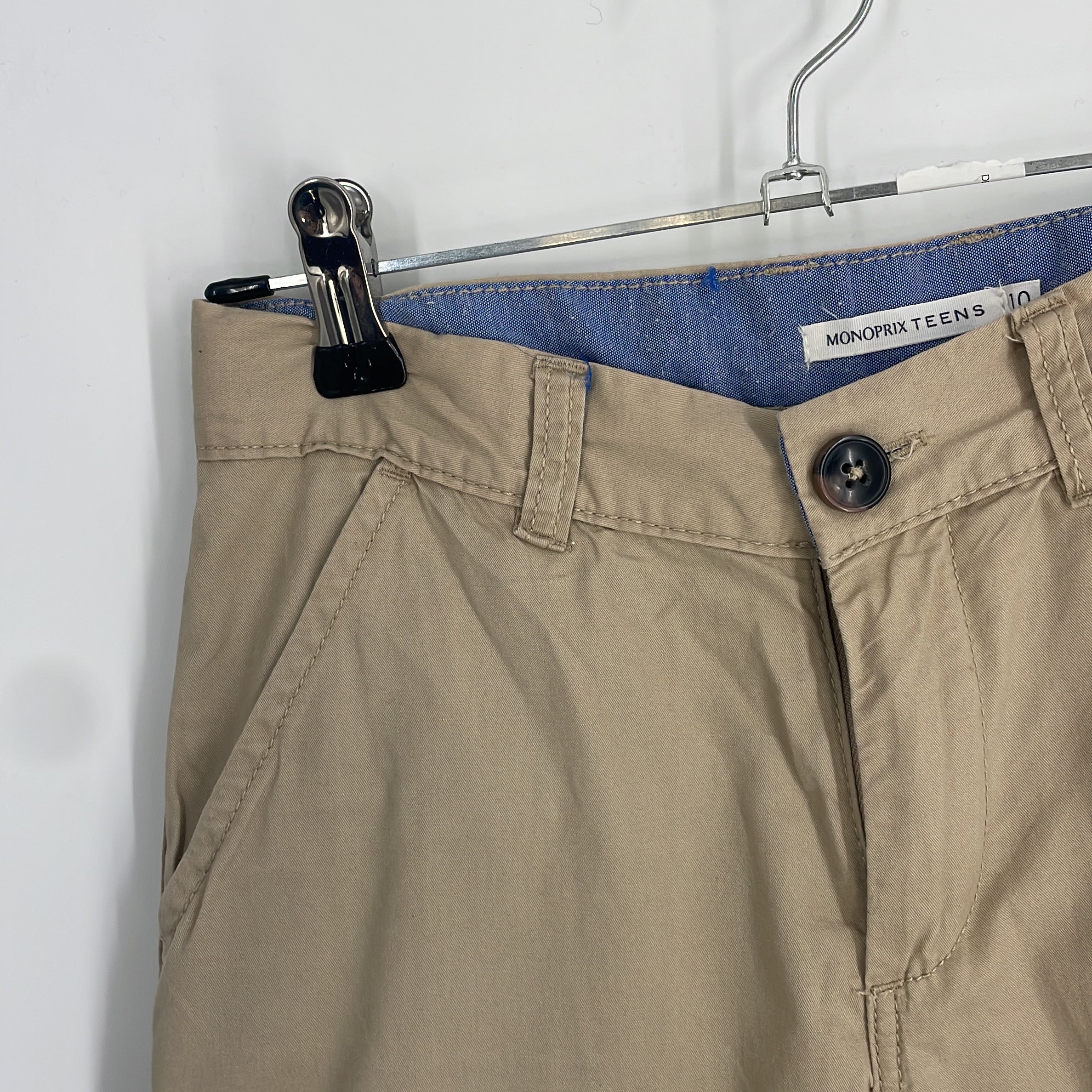 1-Monoprix Teens - Short - 10 ans