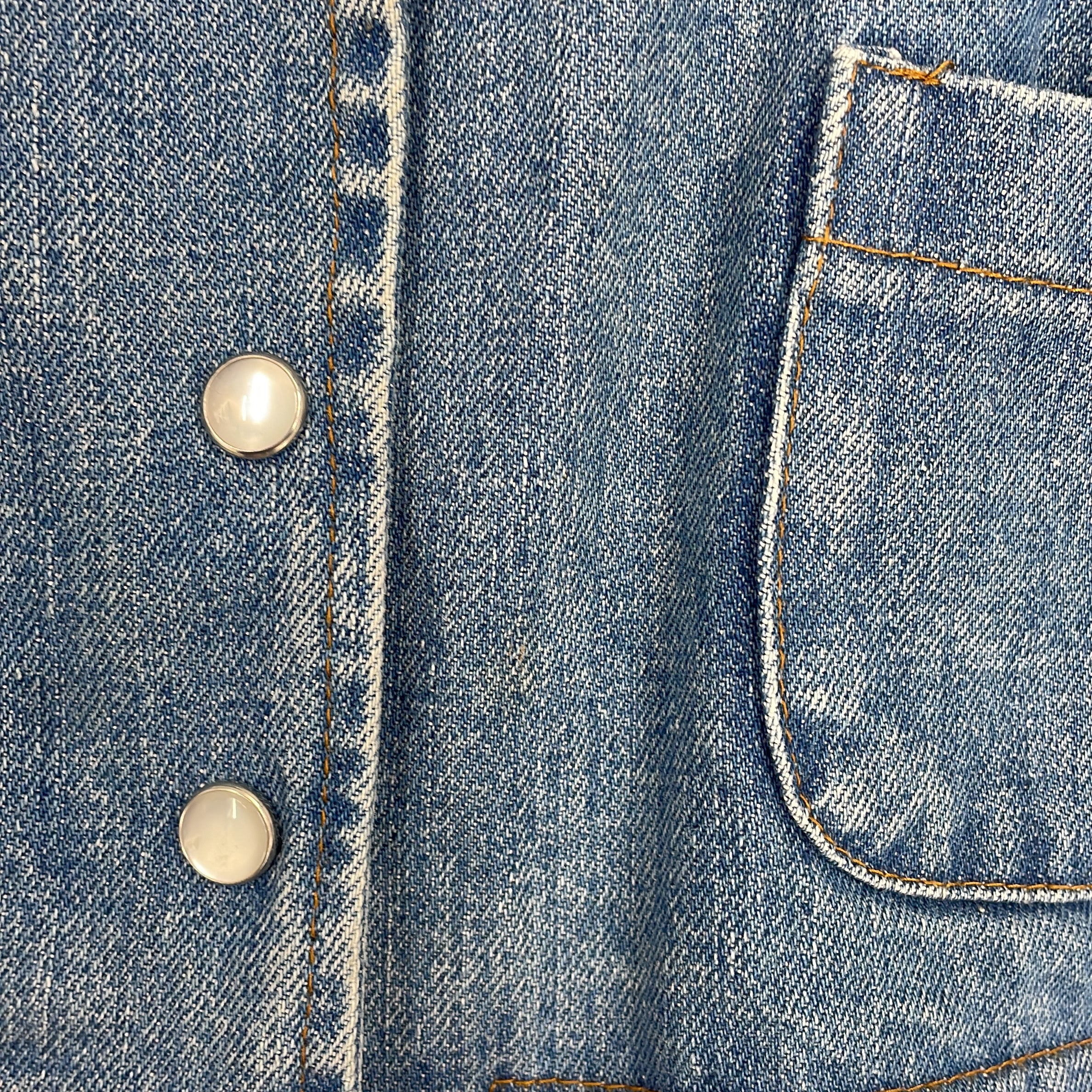 1-Veste en Jean - Bébé - 18M