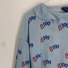 1-BONMOT - Sweatshirt éponge - 6-7Y