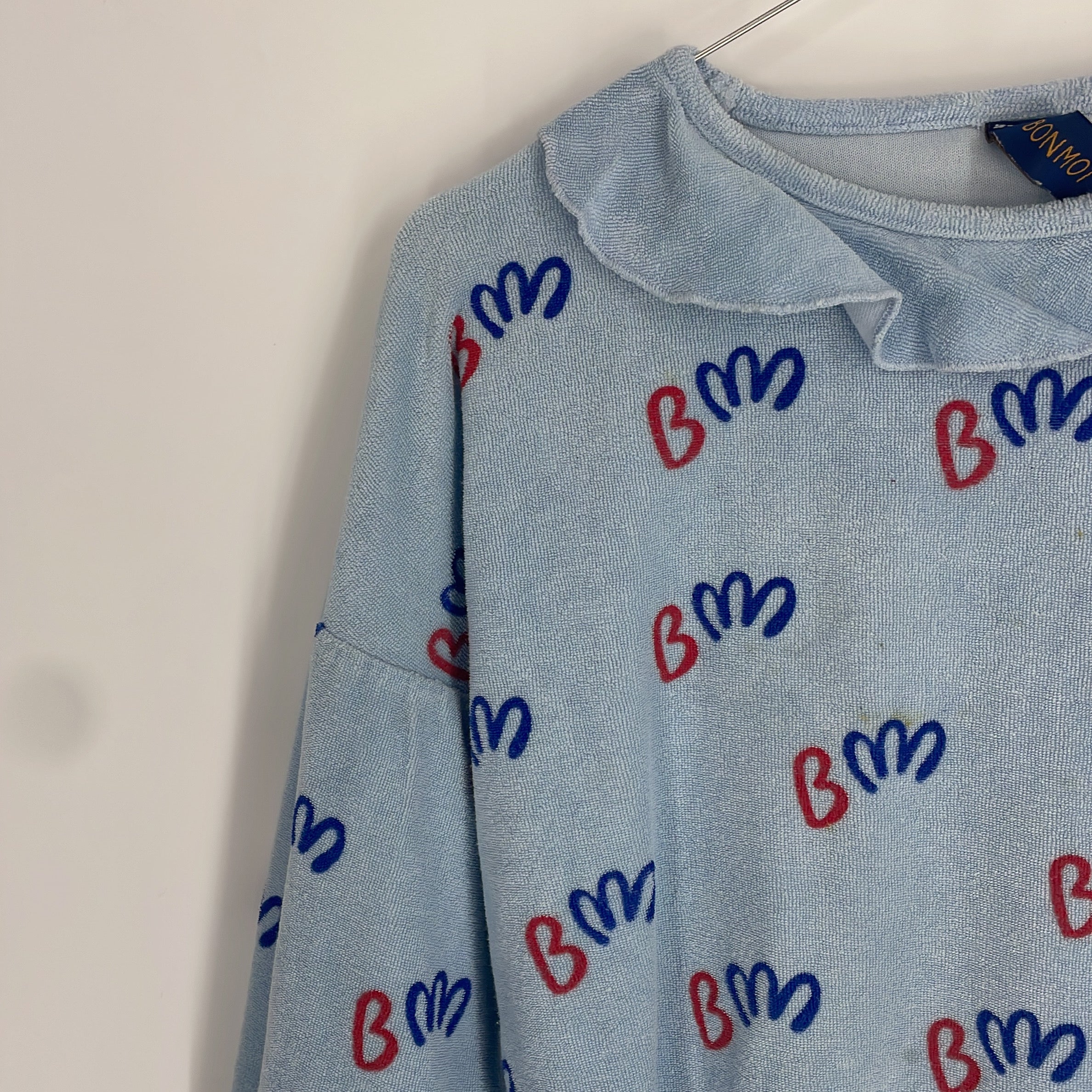 1-BONMOT - Sweatshirt éponge - 6-7Y