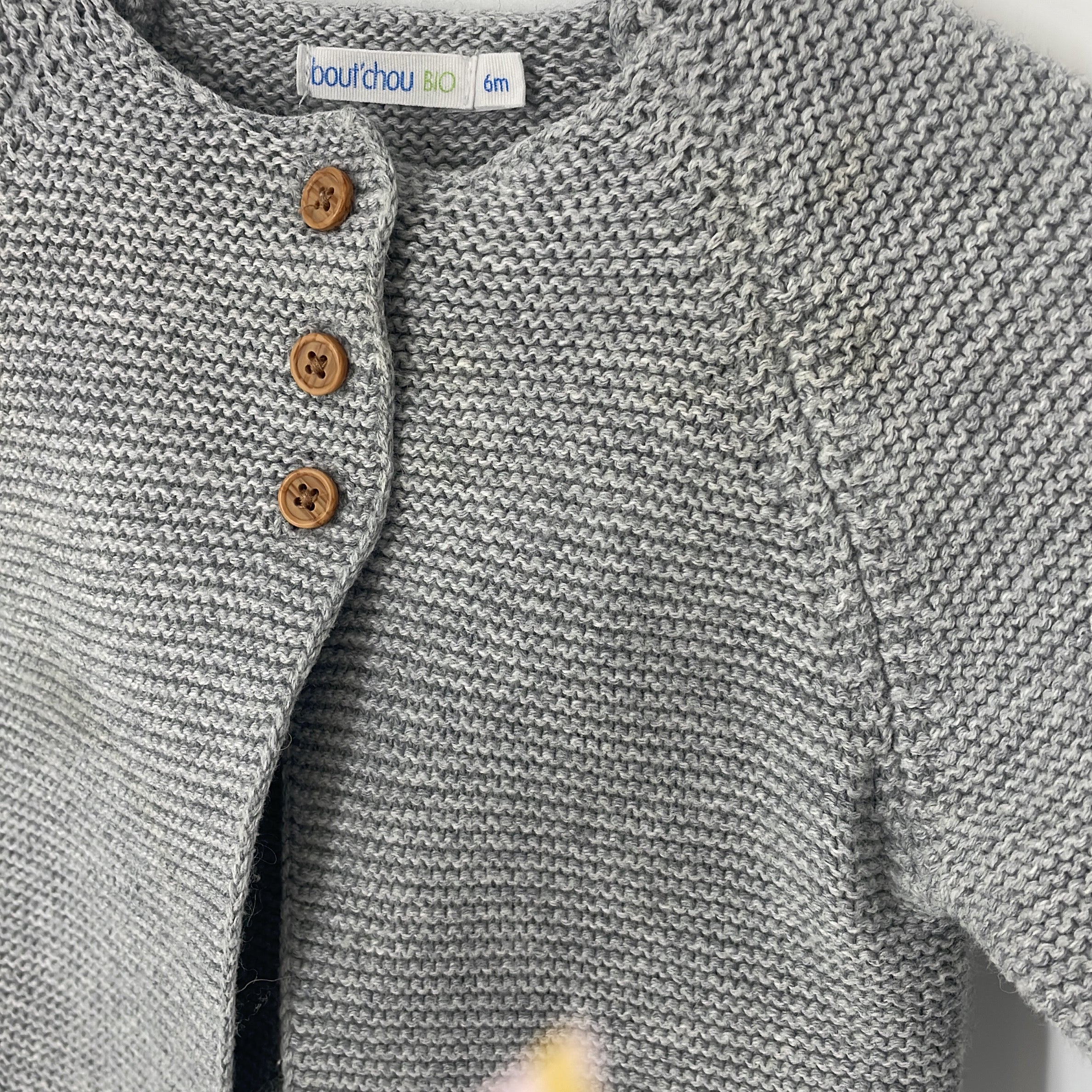 1-bout'chou - Gilet bébé - 6m