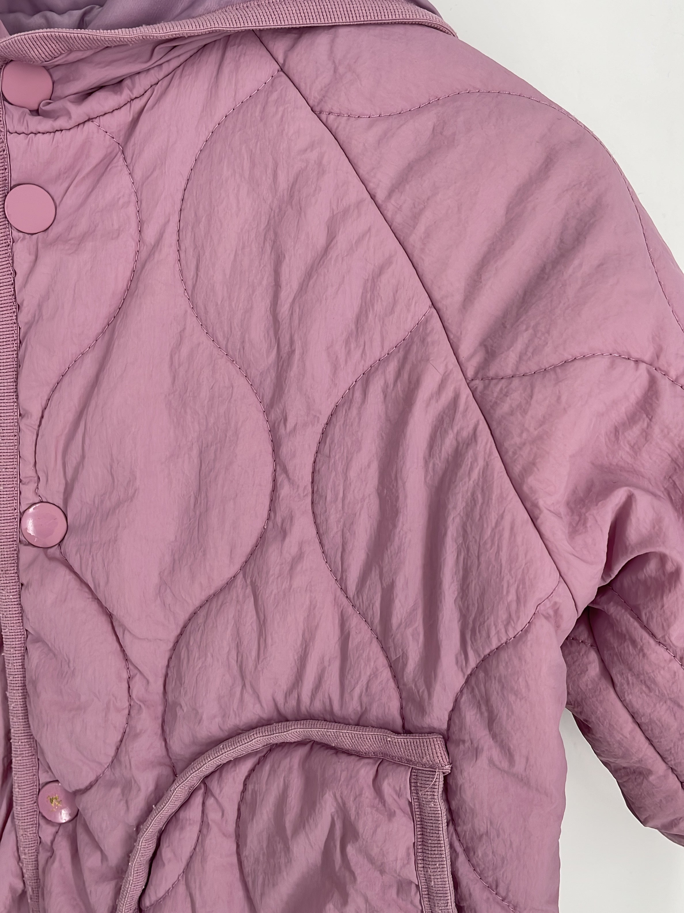 1-ZARA - Veste matelassée - 3 ans