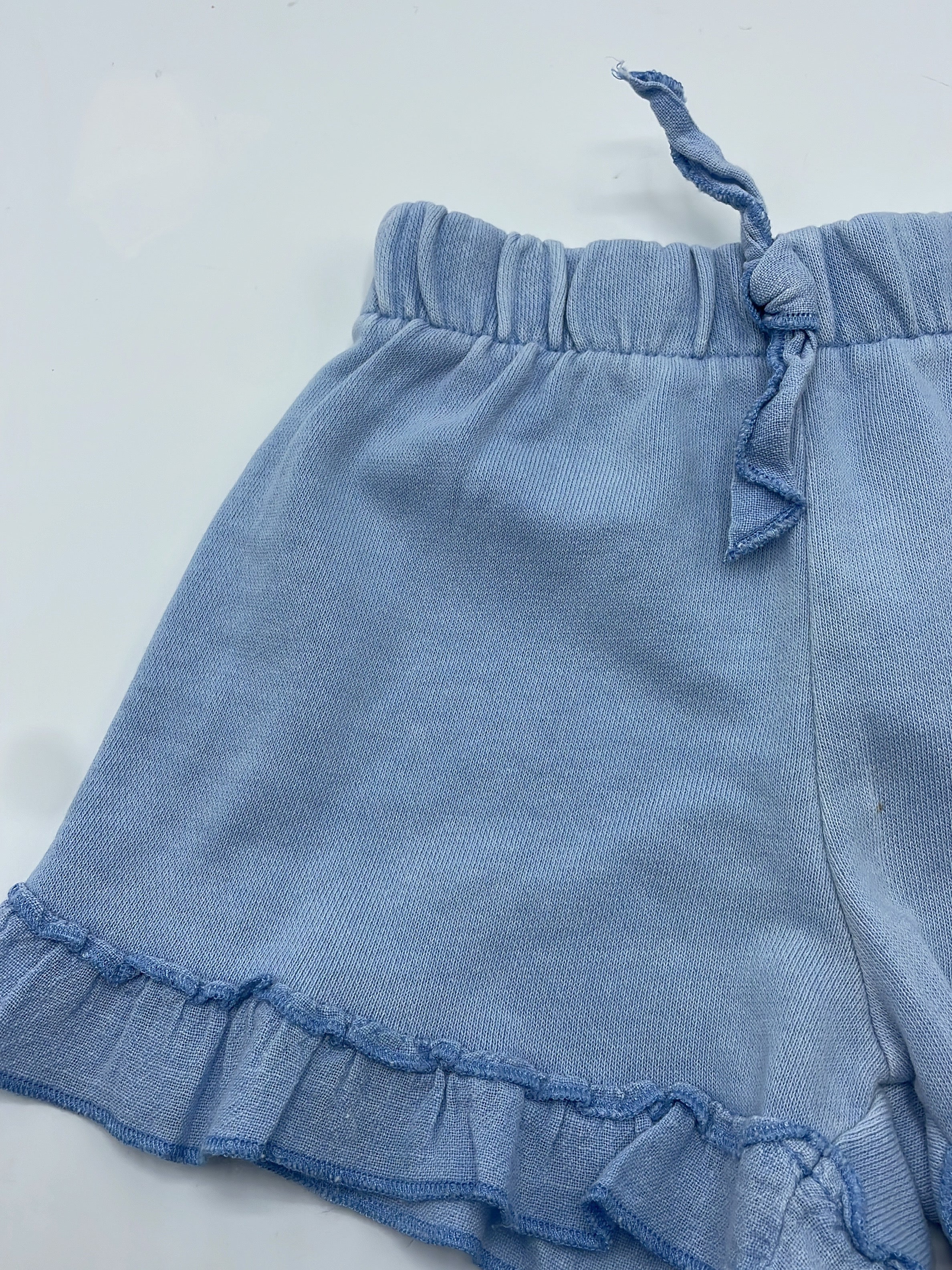 1-ZARA - Short à volants - 3 ans