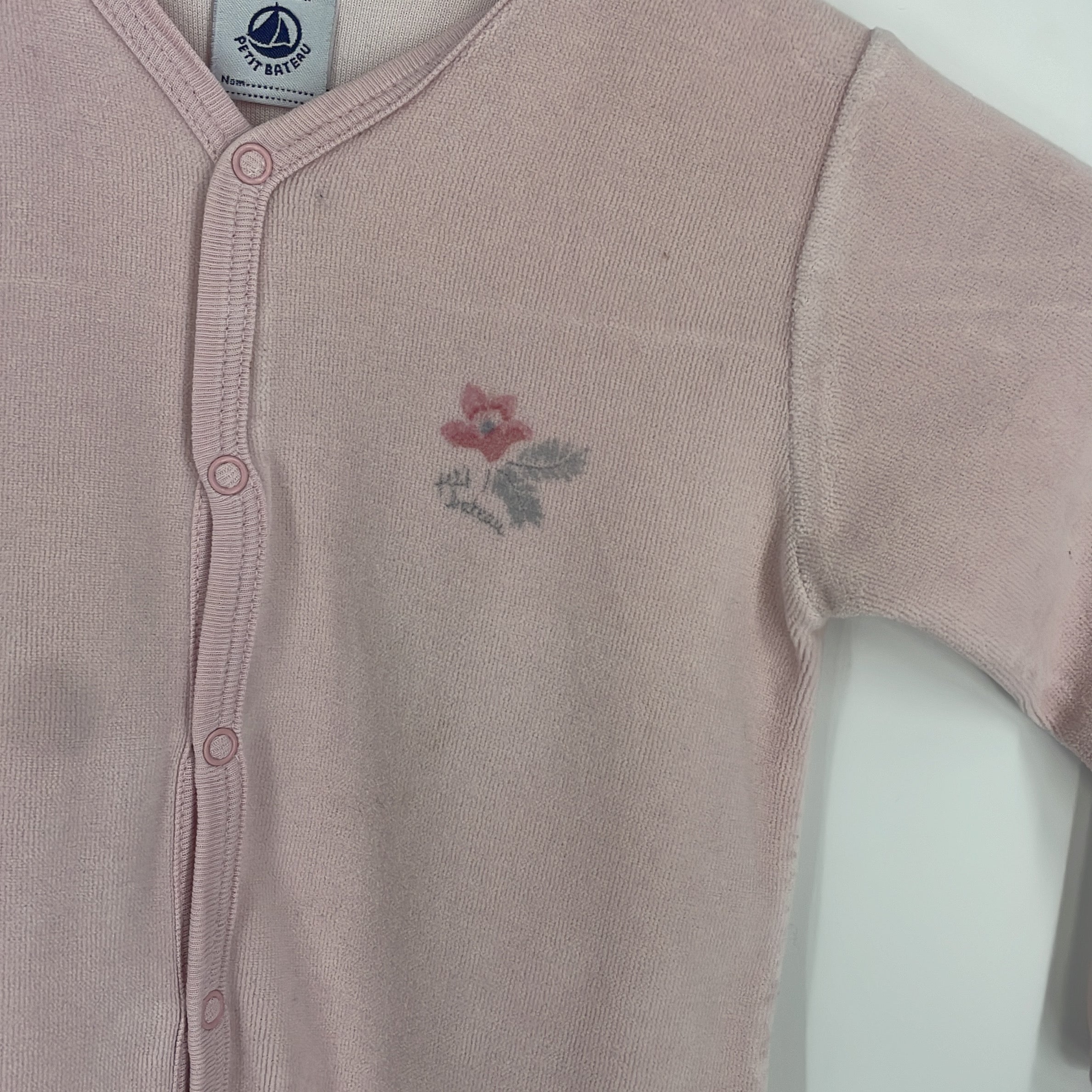 1-Petit Bateau - Pyjama Dors-bien - 18M (81cm)