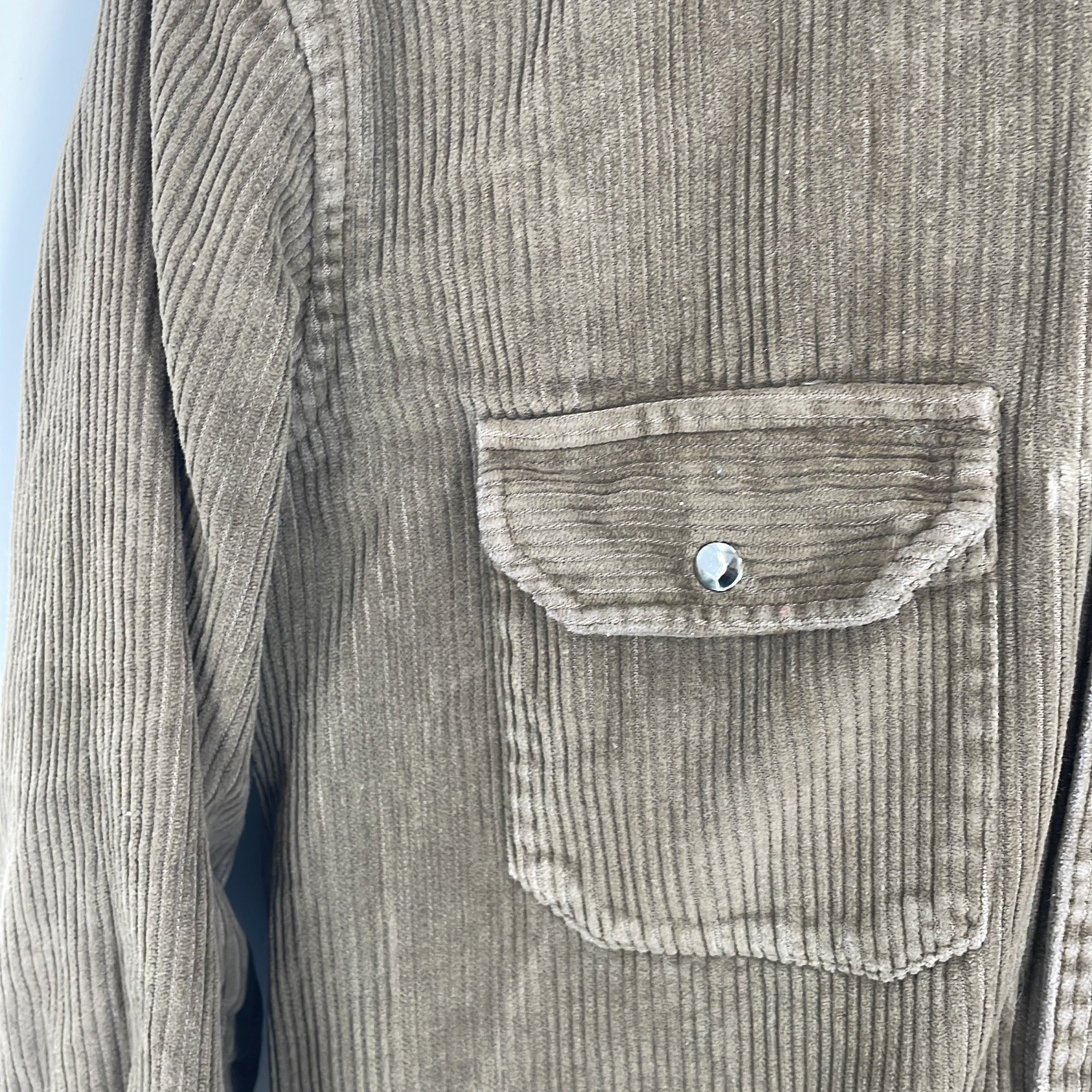 1-simple kids - Chemise en velours côtelé - 12 ans