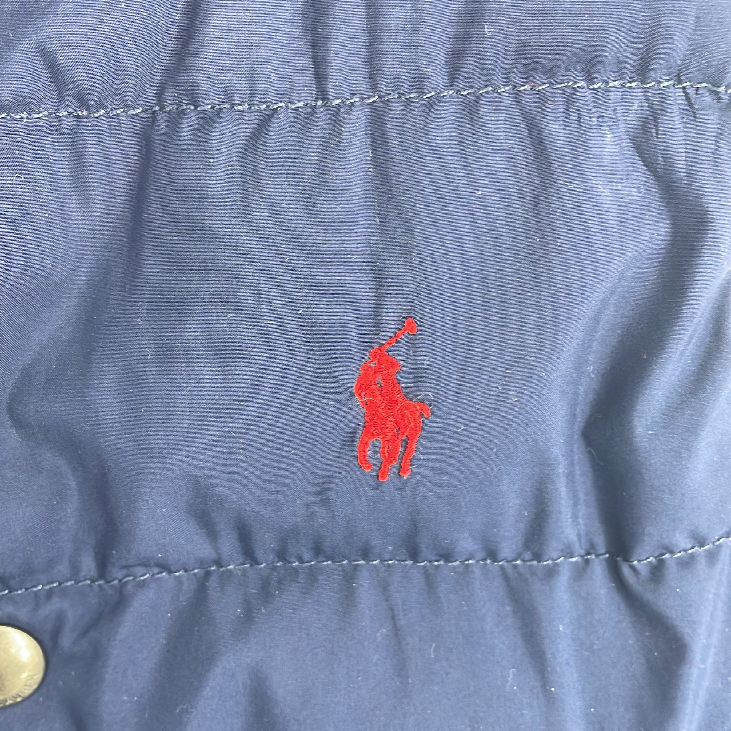 1-Ralph Lauren - Doudoune sans manches réversible - Taille enfant inconnue