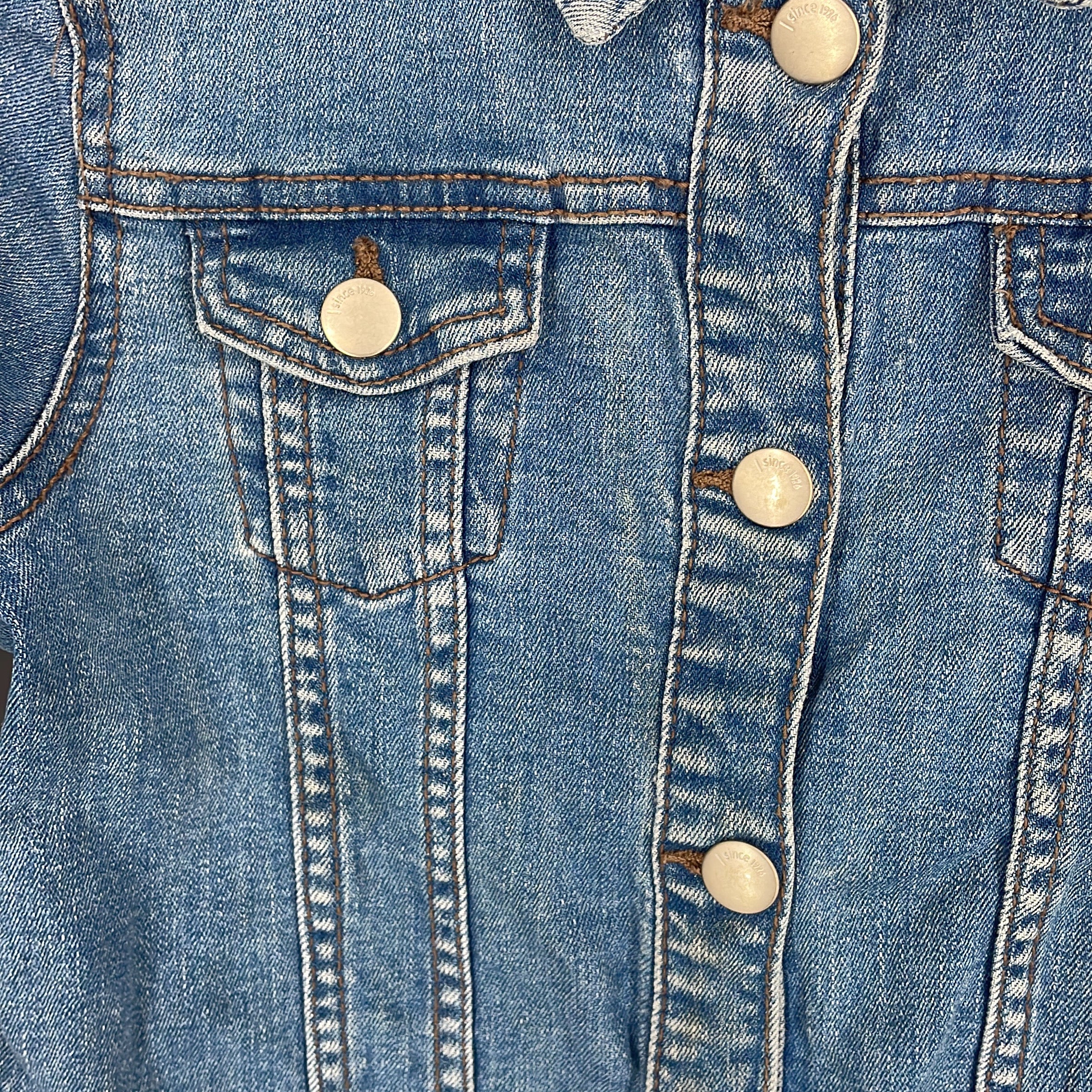 1-H&M - Veste en jean - 134/140