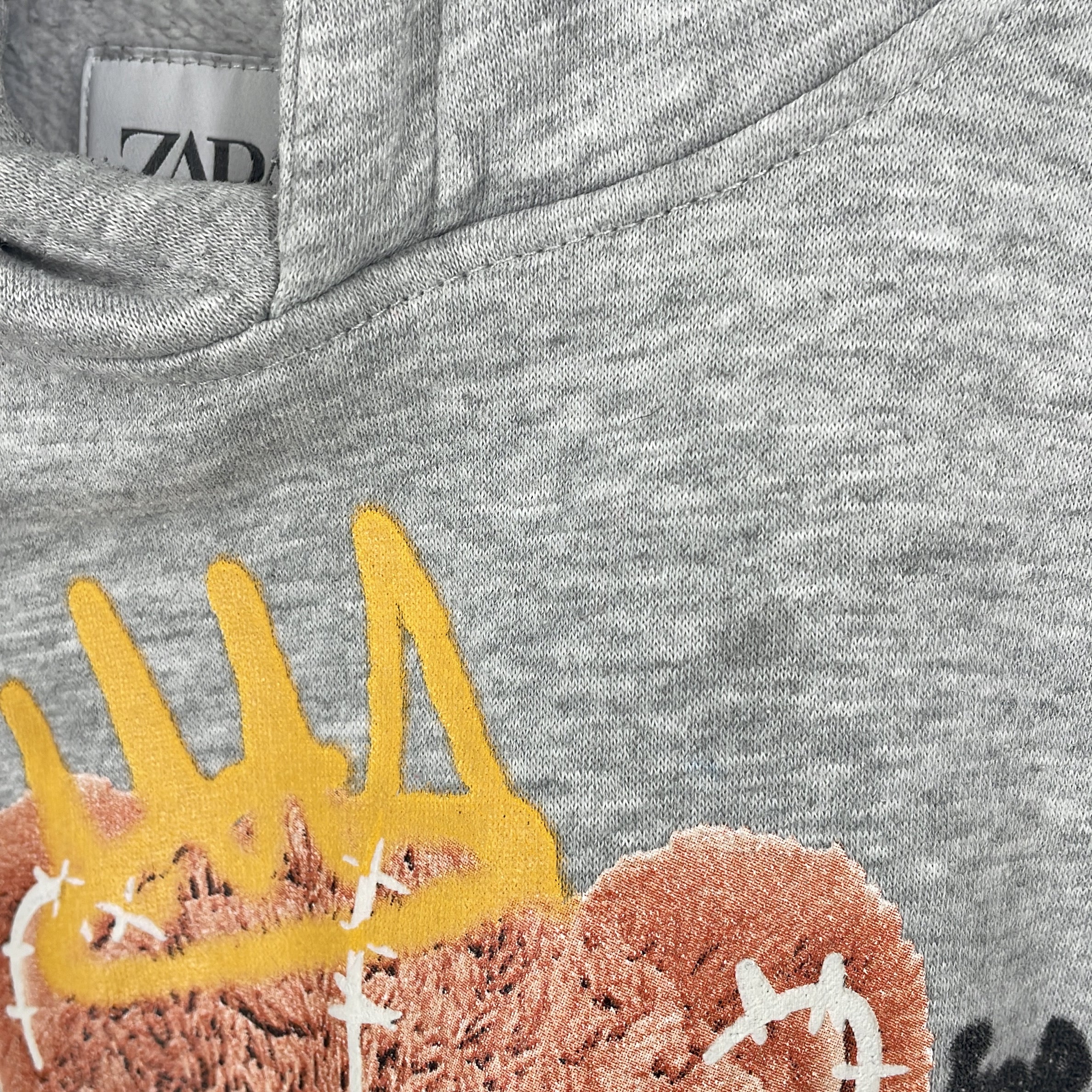 1-ZARA - Sweat à capuche - 9-10 ans (140 cm)
