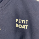 1-Petit Bateau - Blouson style Teddy - 18 mois