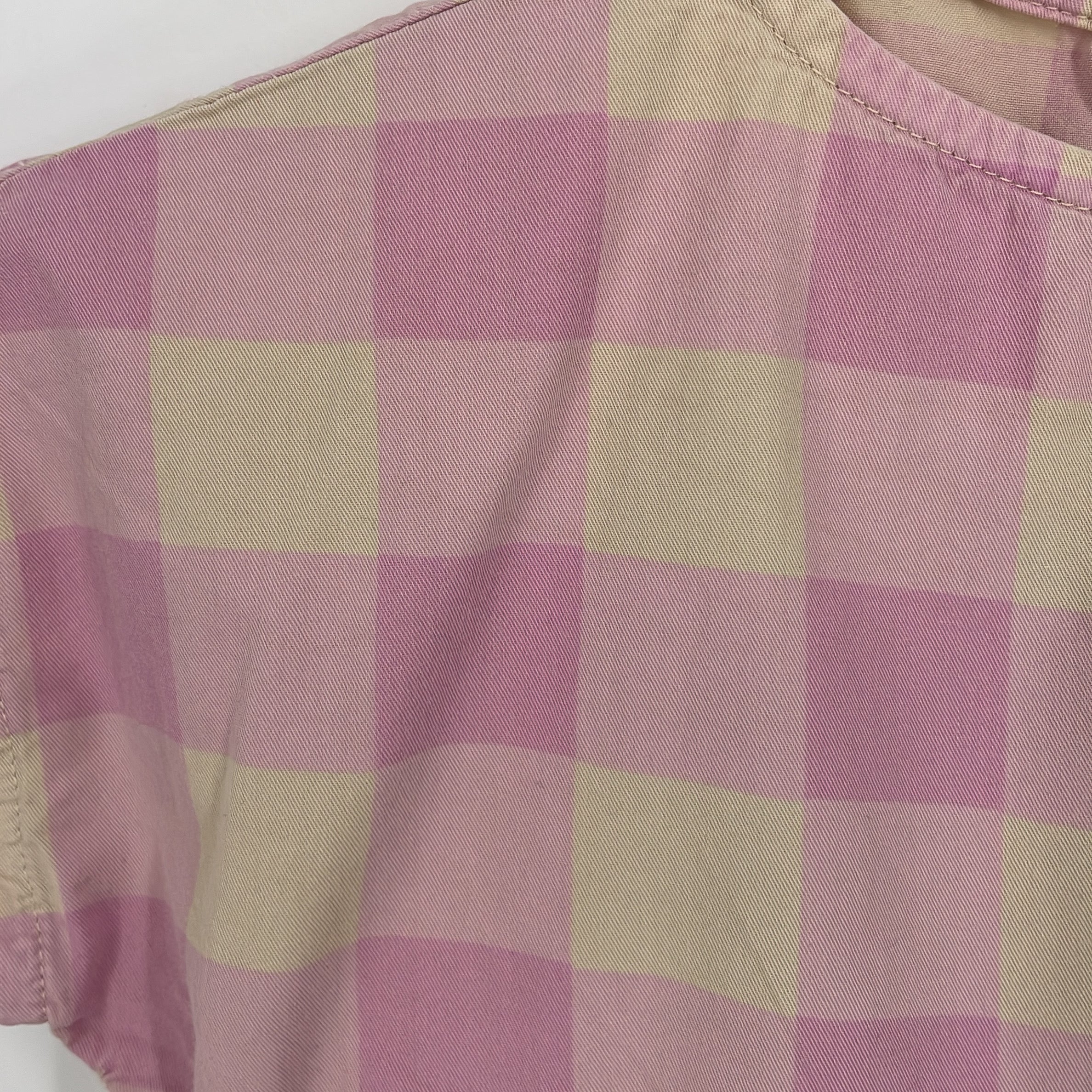 1-REPOSE AMS - Robe à carreaux - 2 ans