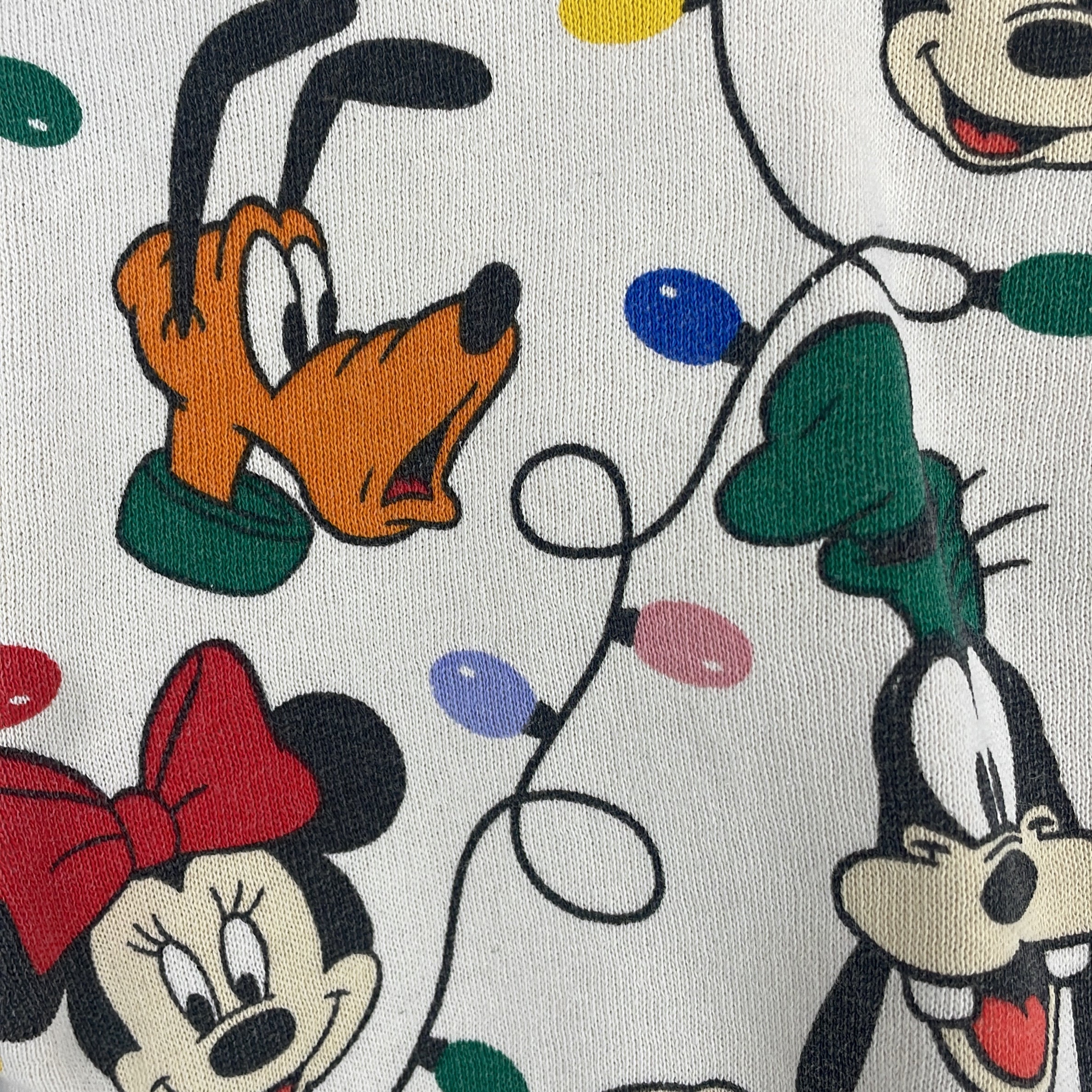 1-ZARA - Sweatshirt Mickey Mouse Noël - 2-3 ans