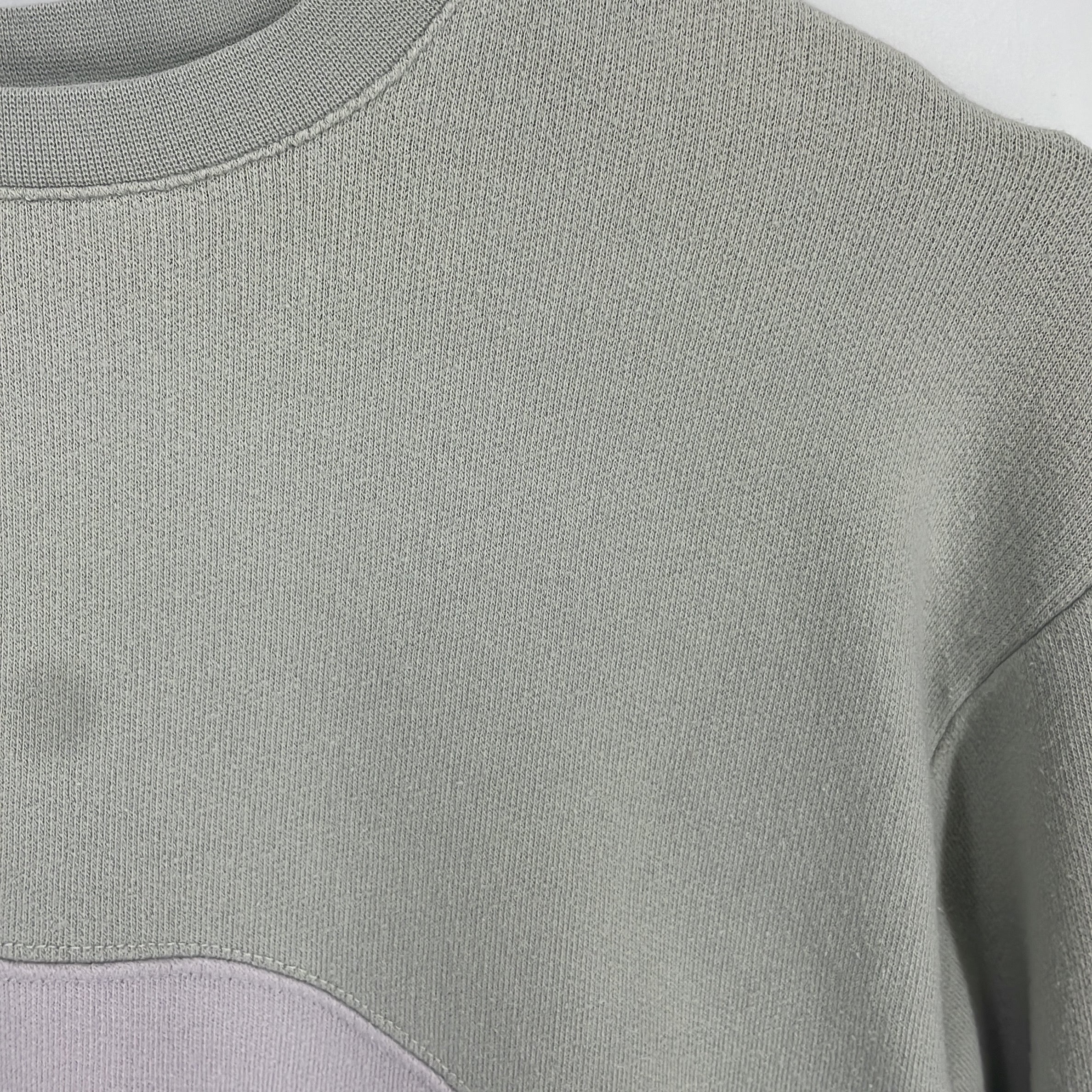 1-Better - Sweatshirt bicolore - Taille 10
